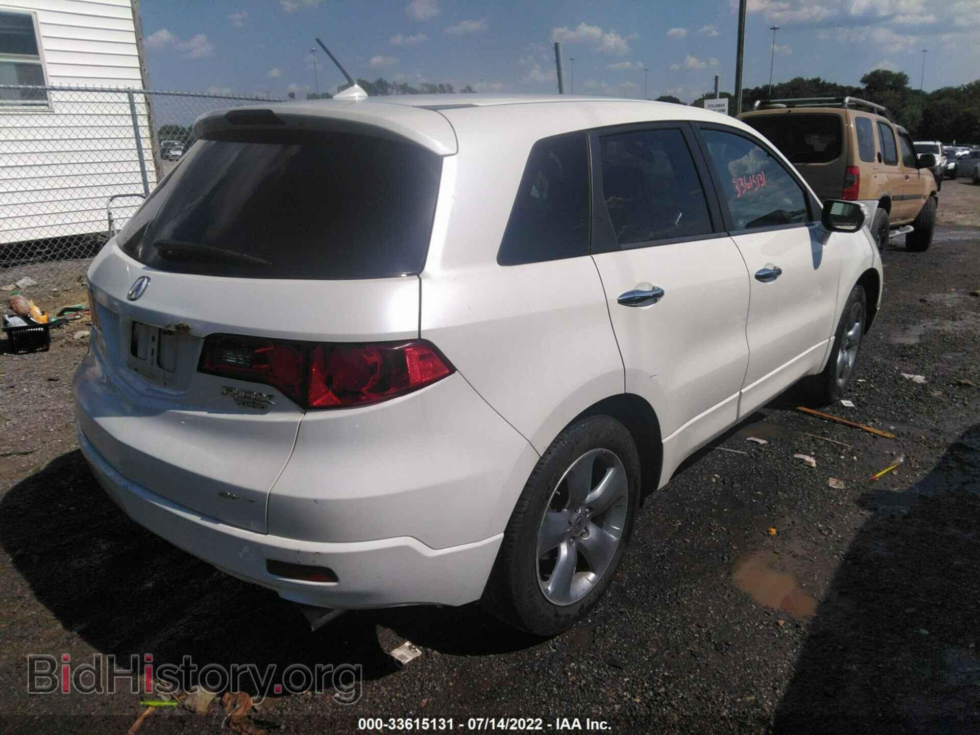2007 ACURA RDX - VIN: 5J8TB18257A004442 - Фото 4