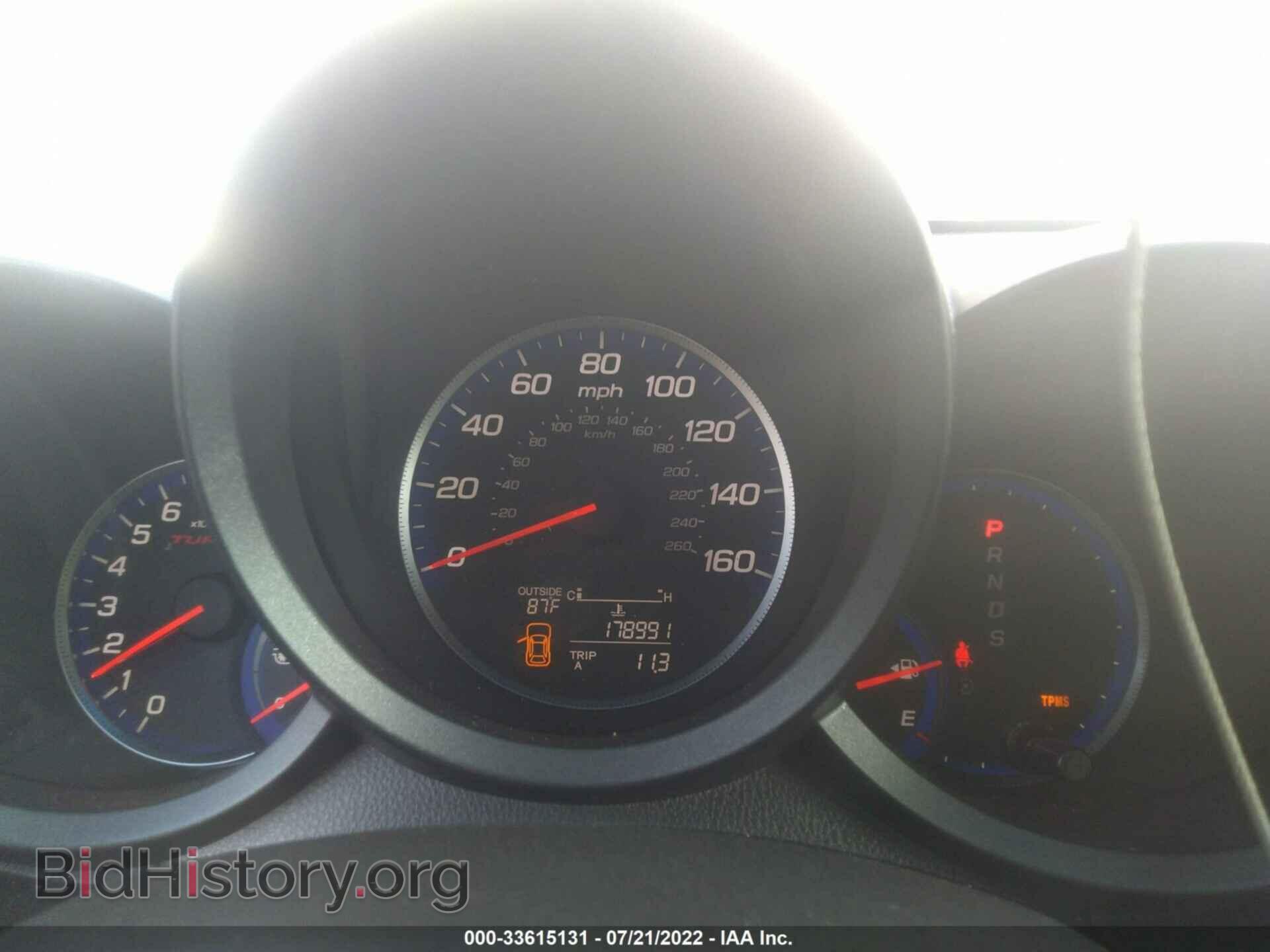 2007 ACURA RDX - VIN: 5J8TB18257A004442 - Фото 7
