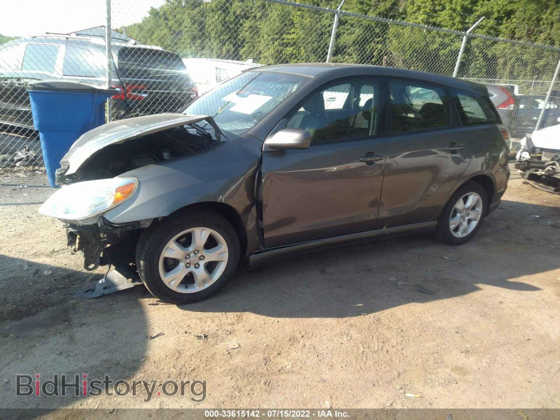 2007 TOYOTA MATRIX - VIN: 2T1KR32E27C655253 - Фото 2