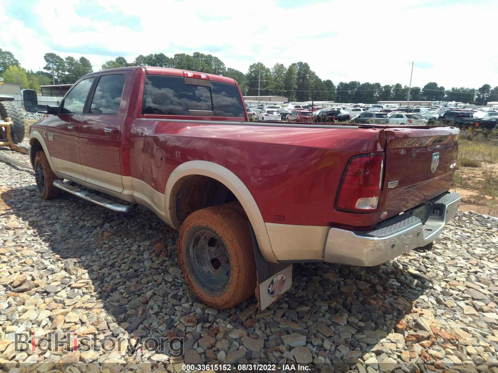 2011 RAM 3500 - VIN: 3D73Y4CL7BG539562 - Фото 3