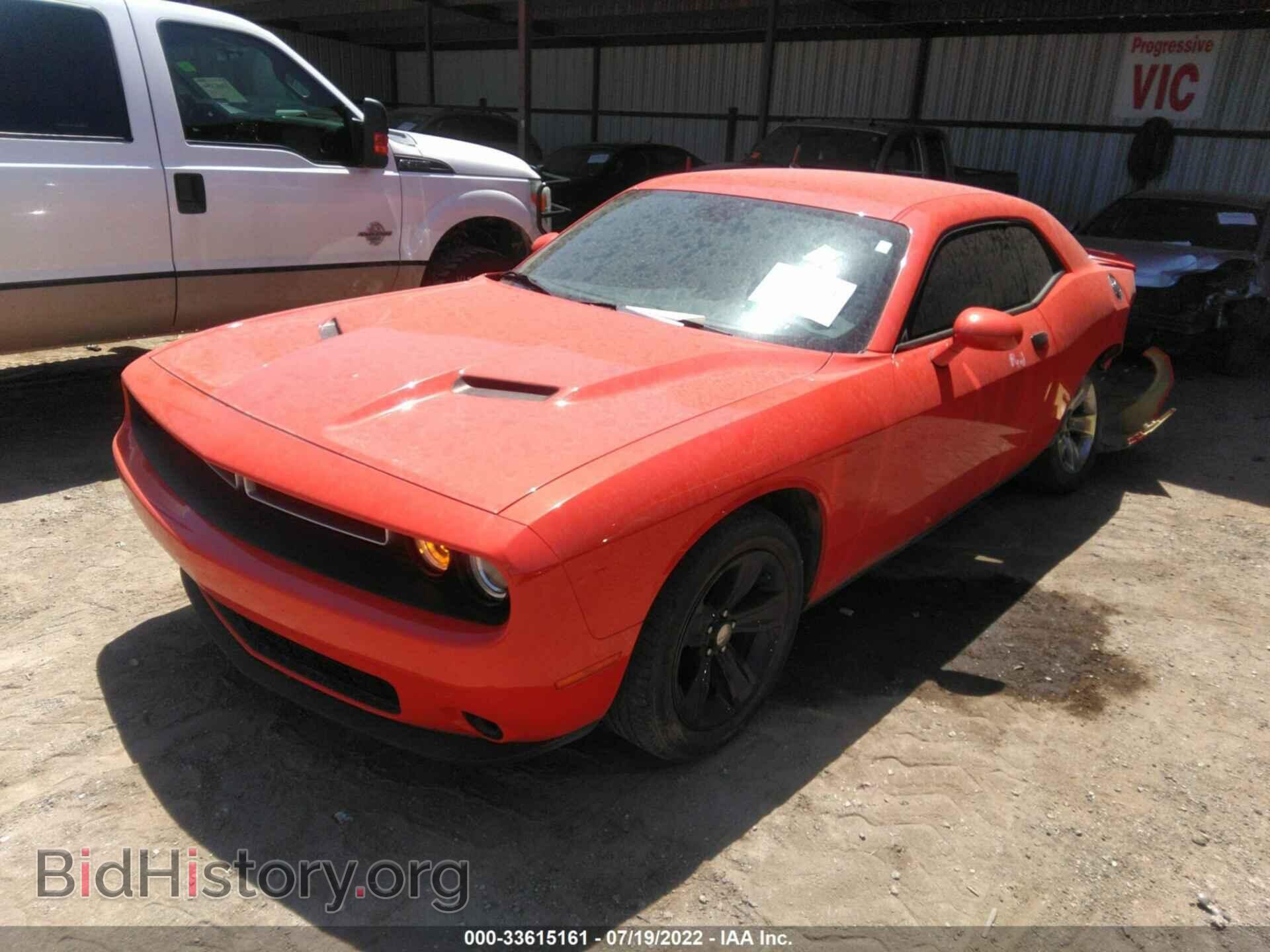 2018 DODGE CHALLENGER - VIN: 2C3CDZAG2JH270821 - Фото 2