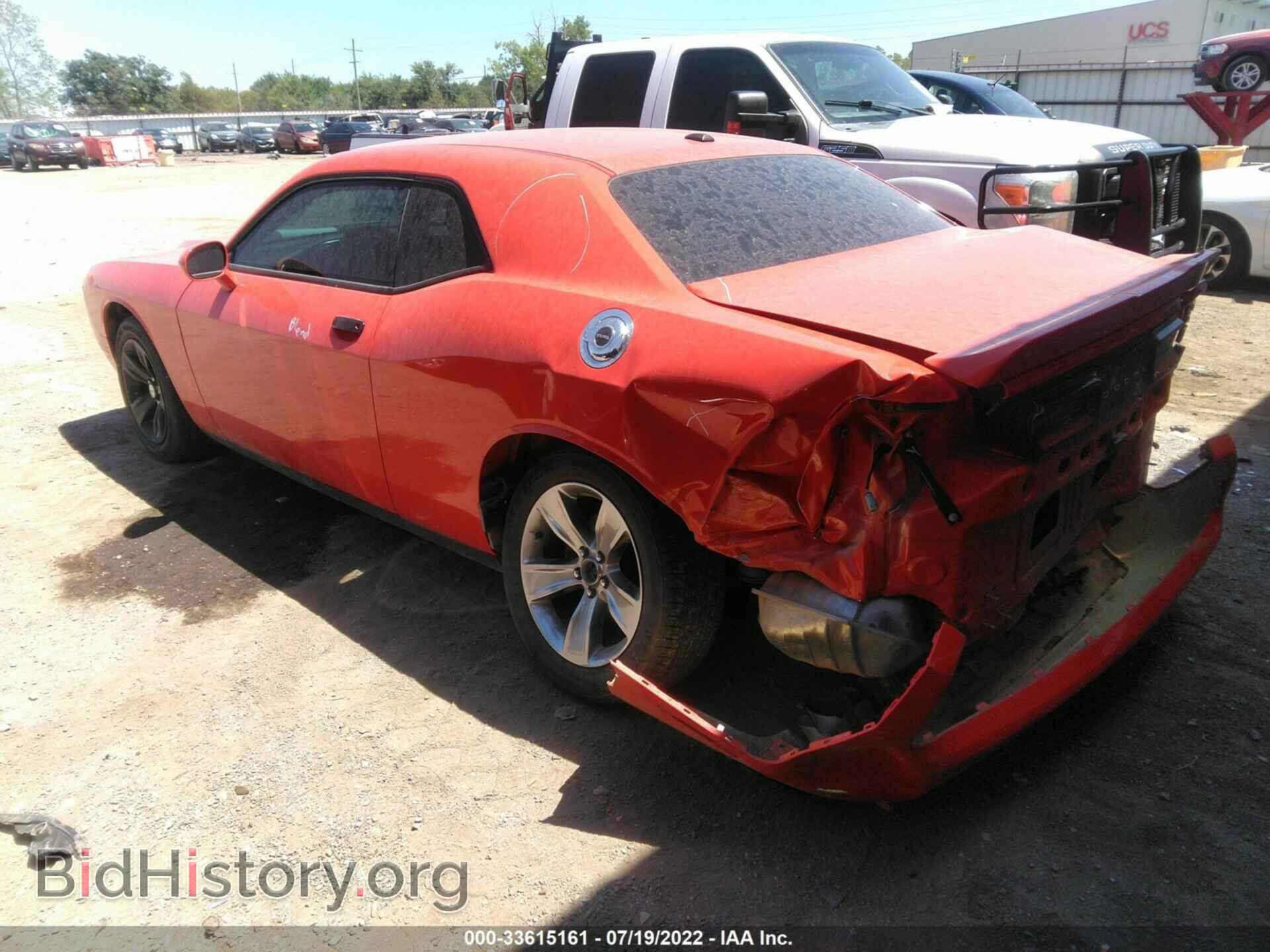 2018 DODGE CHALLENGER - VIN: 2C3CDZAG2JH270821 - Фото 3