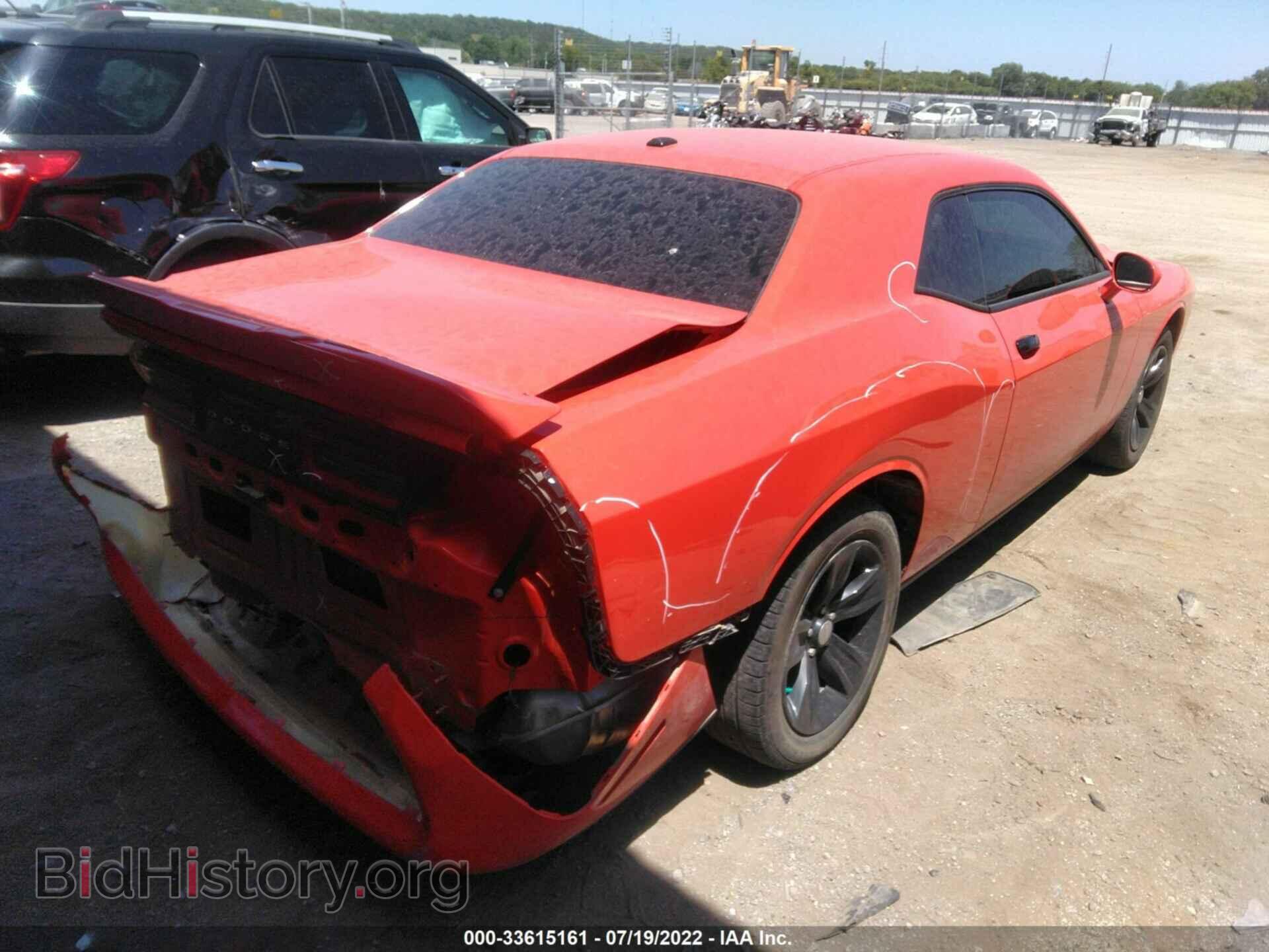 2018 DODGE CHALLENGER - VIN: 2C3CDZAG2JH270821 - Фото 4