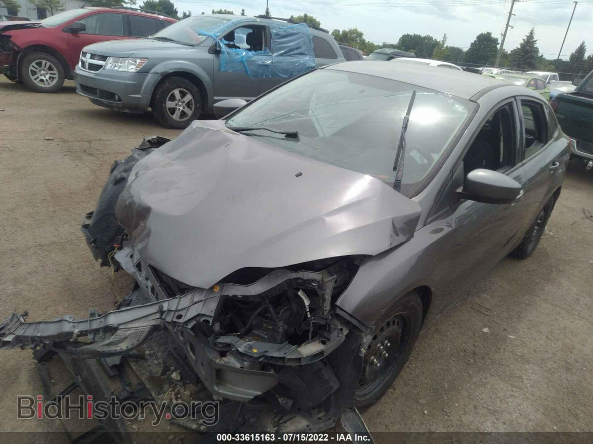 2012 FORD FOCUS - VIN: 1FAHP3F23CL105567 - Photo 2