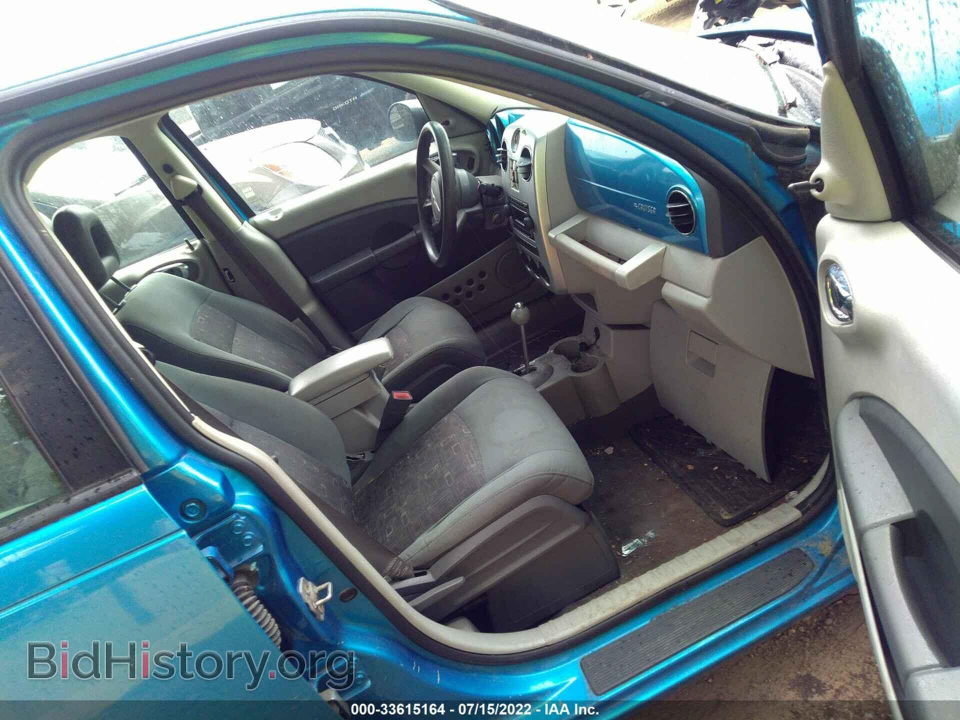 2008 CHRYSLER PT CRUISER - VIN: 3A8FY48BX8T131282 - Фото 5