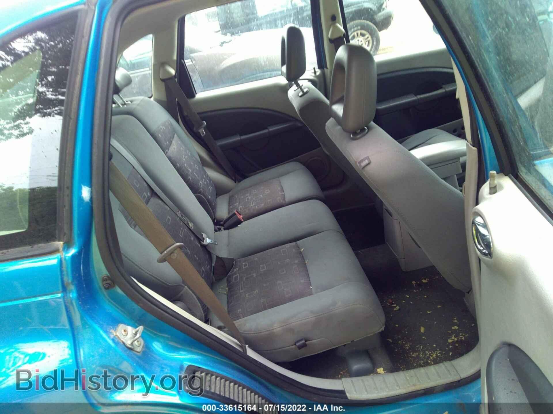2008 CHRYSLER PT CRUISER - VIN: 3A8FY48BX8T131282 - Фото 8
