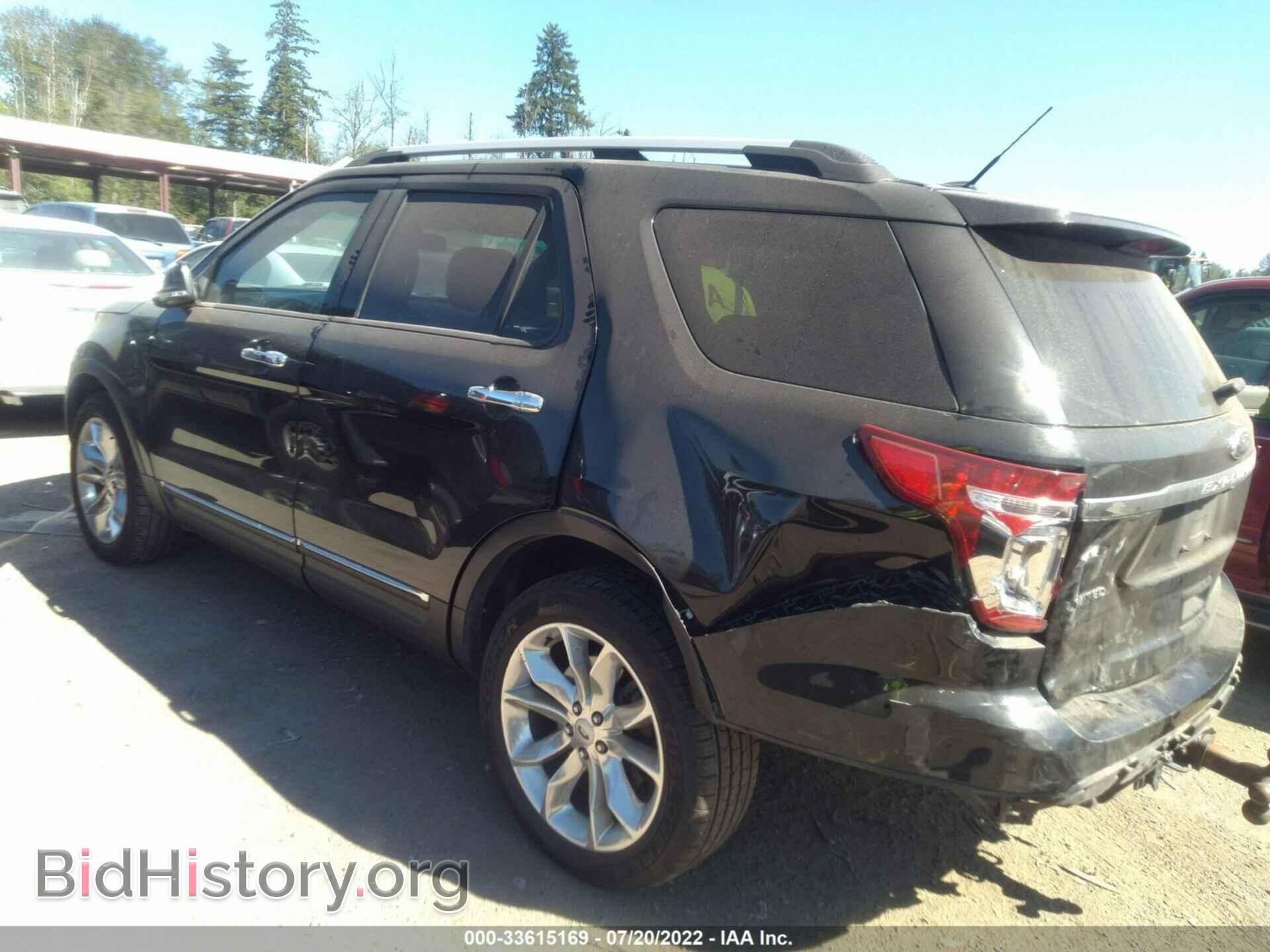 2015 FORD EXPLORER - VIN: 1FM5K8F84FGC18921 - Photo 3