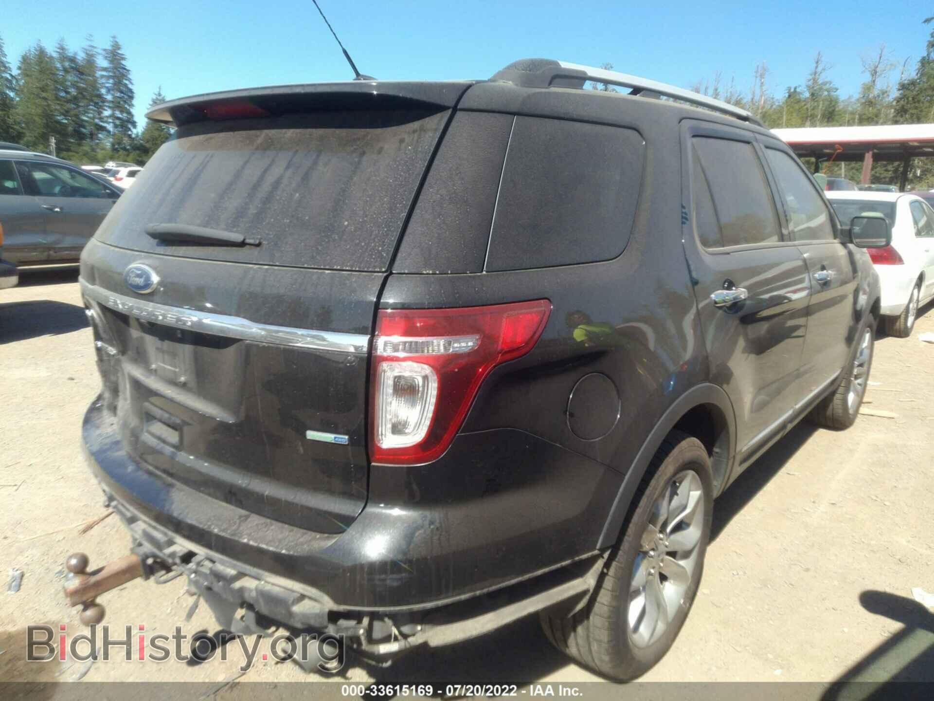 2015 FORD EXPLORER - VIN: 1FM5K8F84FGC18921 - Photo 4