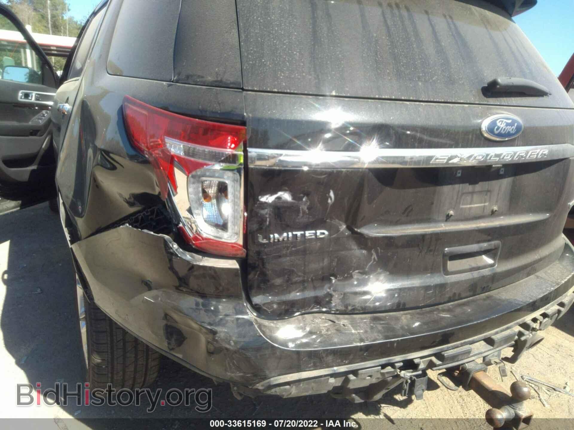 2015 FORD EXPLORER - VIN: 1FM5K8F84FGC18921 - Photo 6