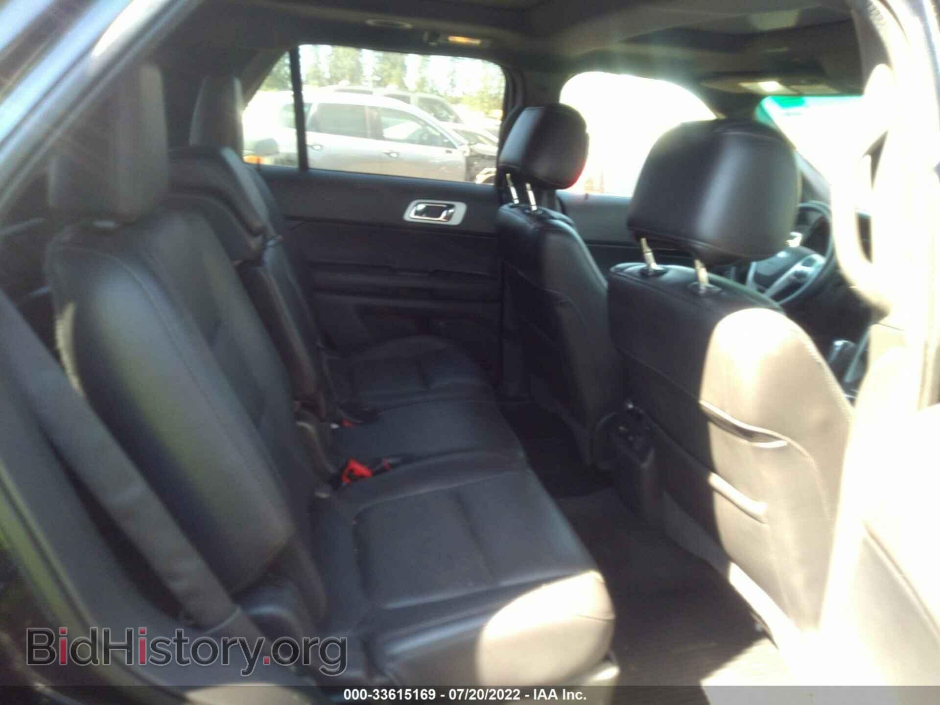 2015 FORD EXPLORER - VIN: 1FM5K8F84FGC18921 - Photo 8