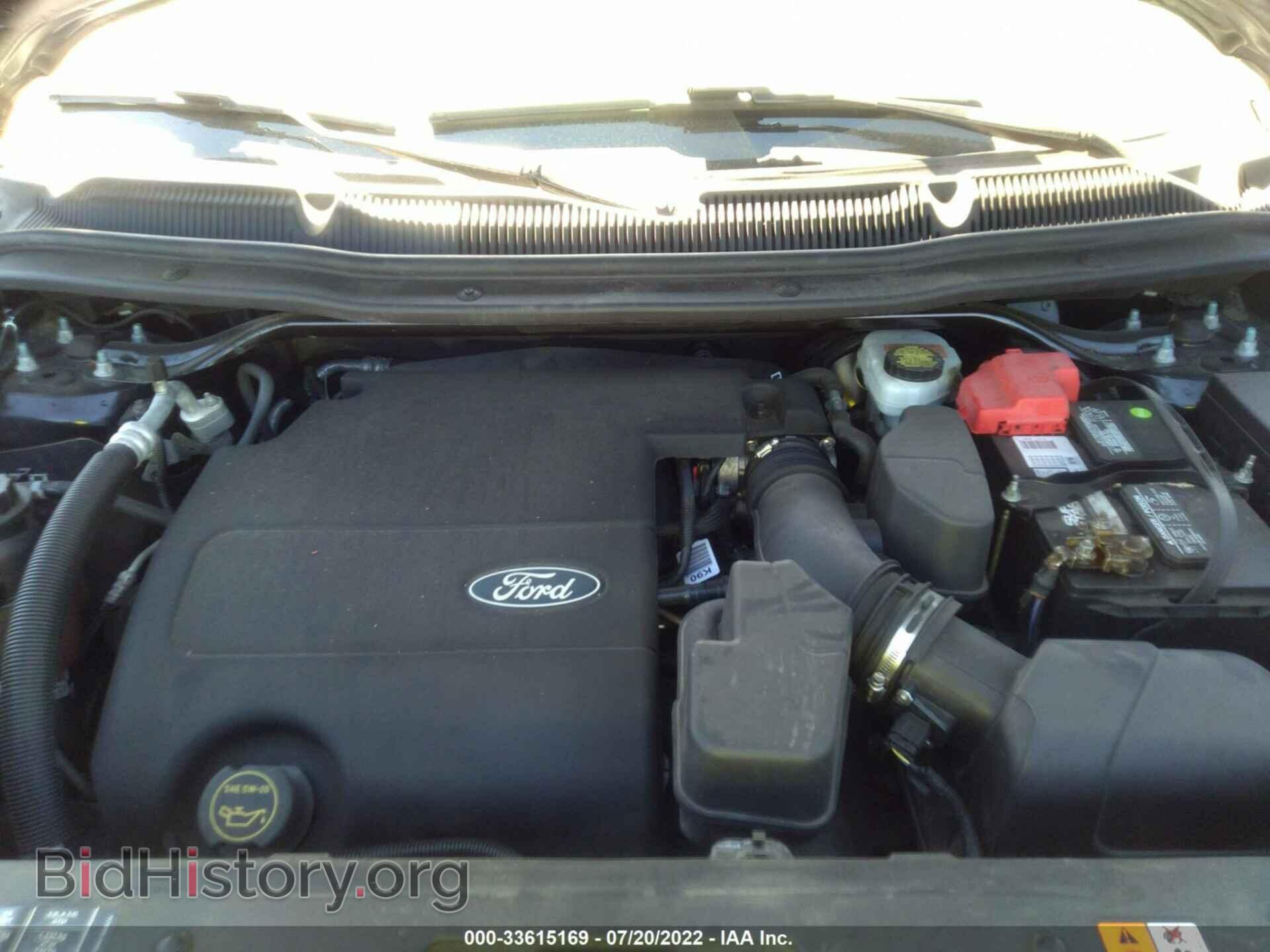 2015 FORD EXPLORER - VIN: 1FM5K8F84FGC18921 - Photo 10