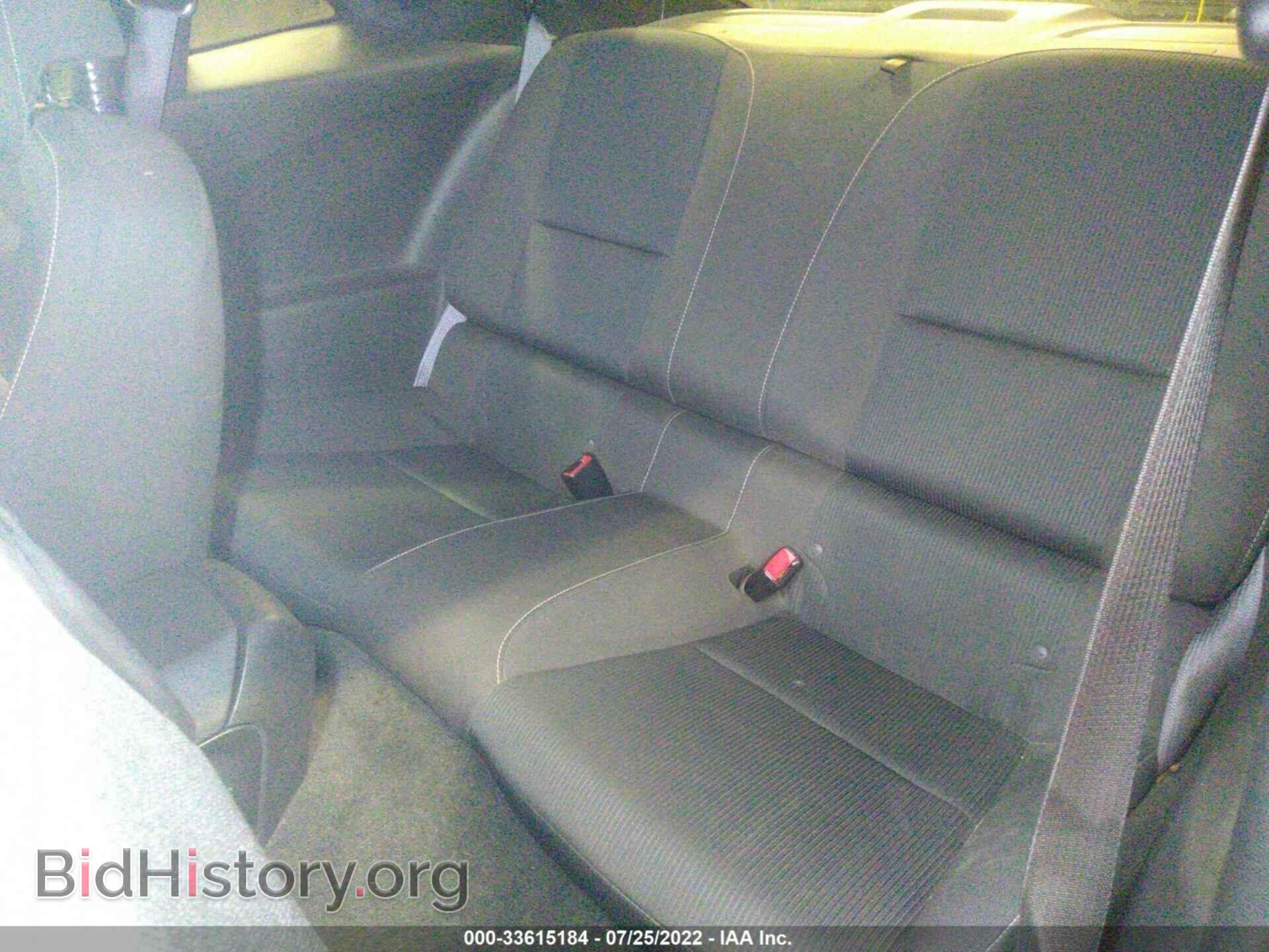 2012 CHEVROLET CAMARO - VIN: 2G1FB1E31C9198619 - Фото 8