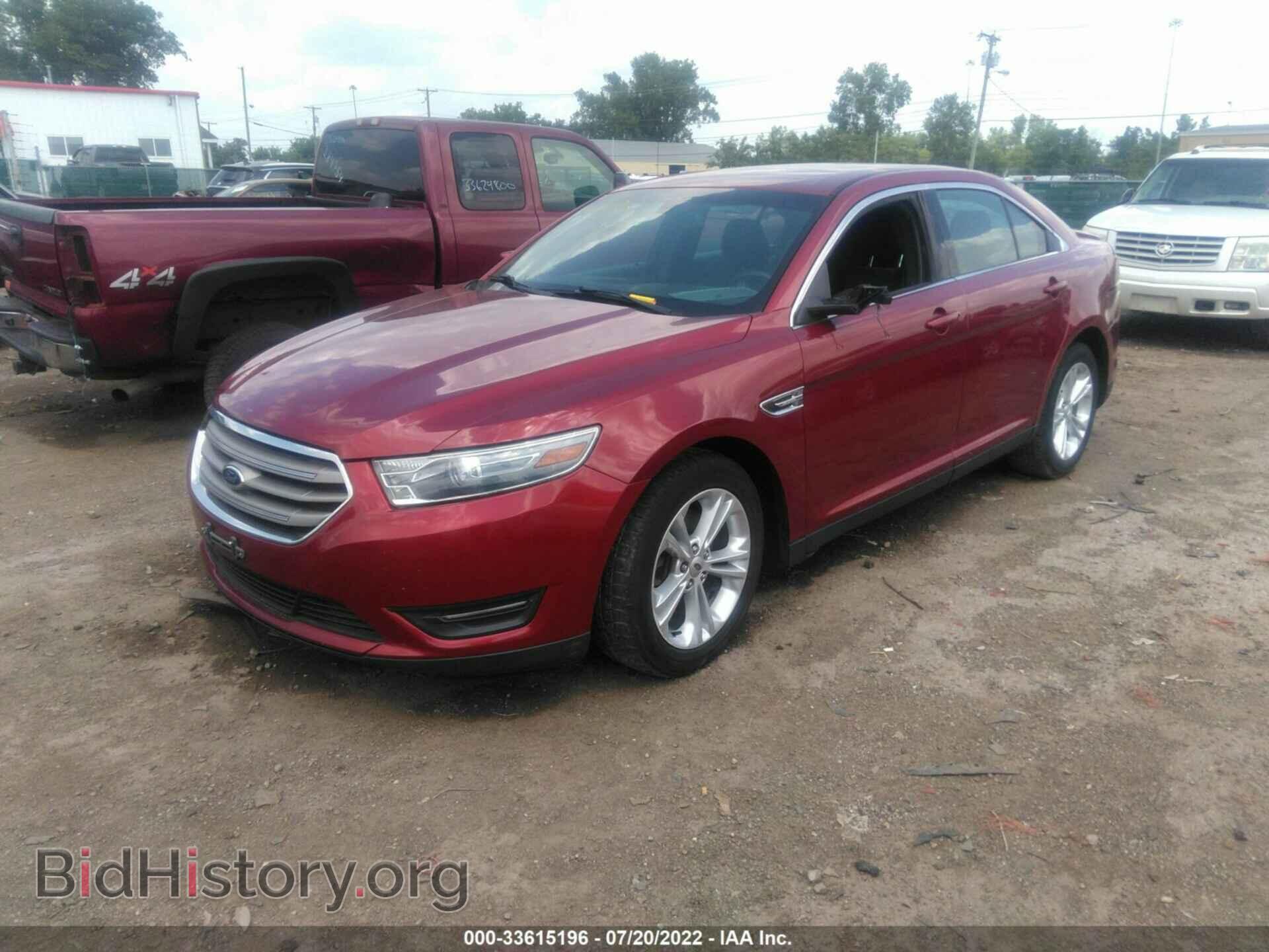 2013 FORD TAURUS - VIN: 1FAHP2E87DG183392 - Фото 2