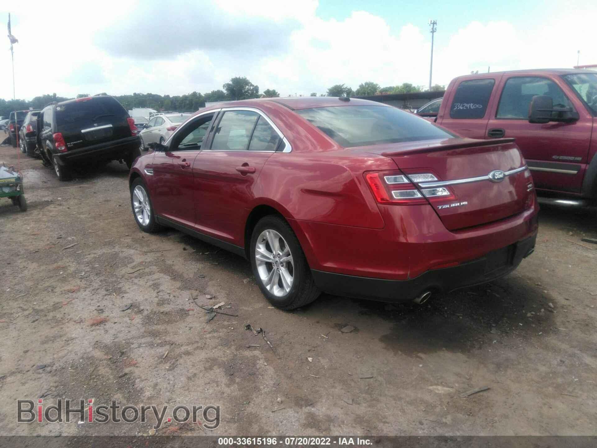 2013 FORD TAURUS - VIN: 1FAHP2E87DG183392 - Фото 3
