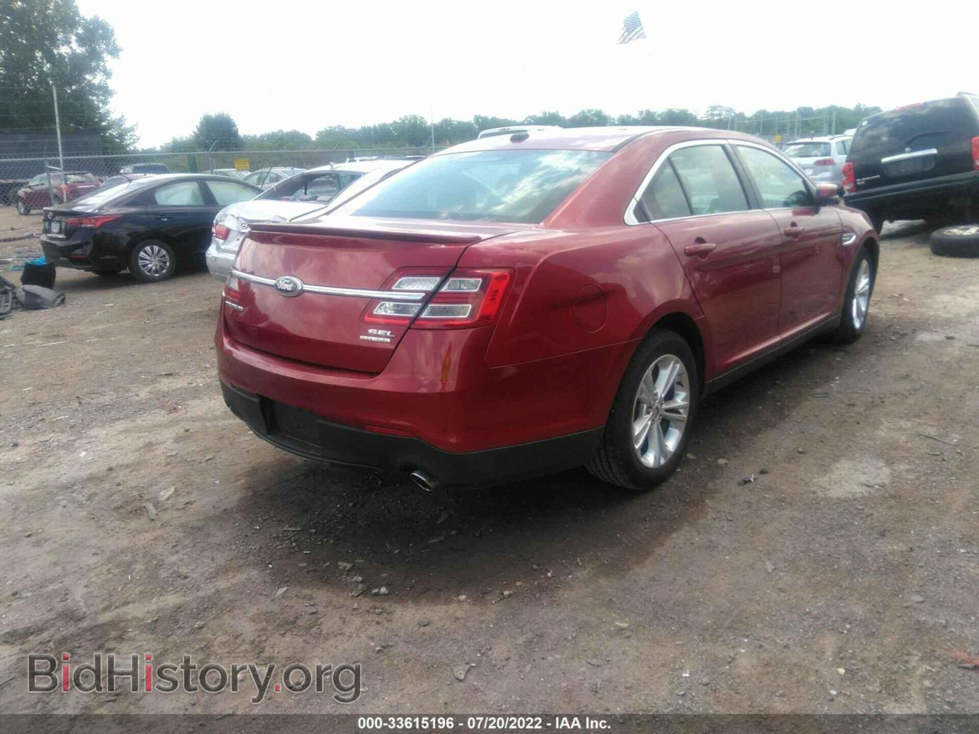 2013 FORD TAURUS - VIN: 1FAHP2E87DG183392 - Фото 4