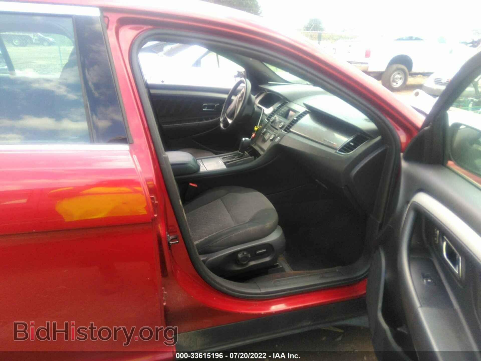 2013 FORD TAURUS - VIN: 1FAHP2E87DG183392 - Фото 5