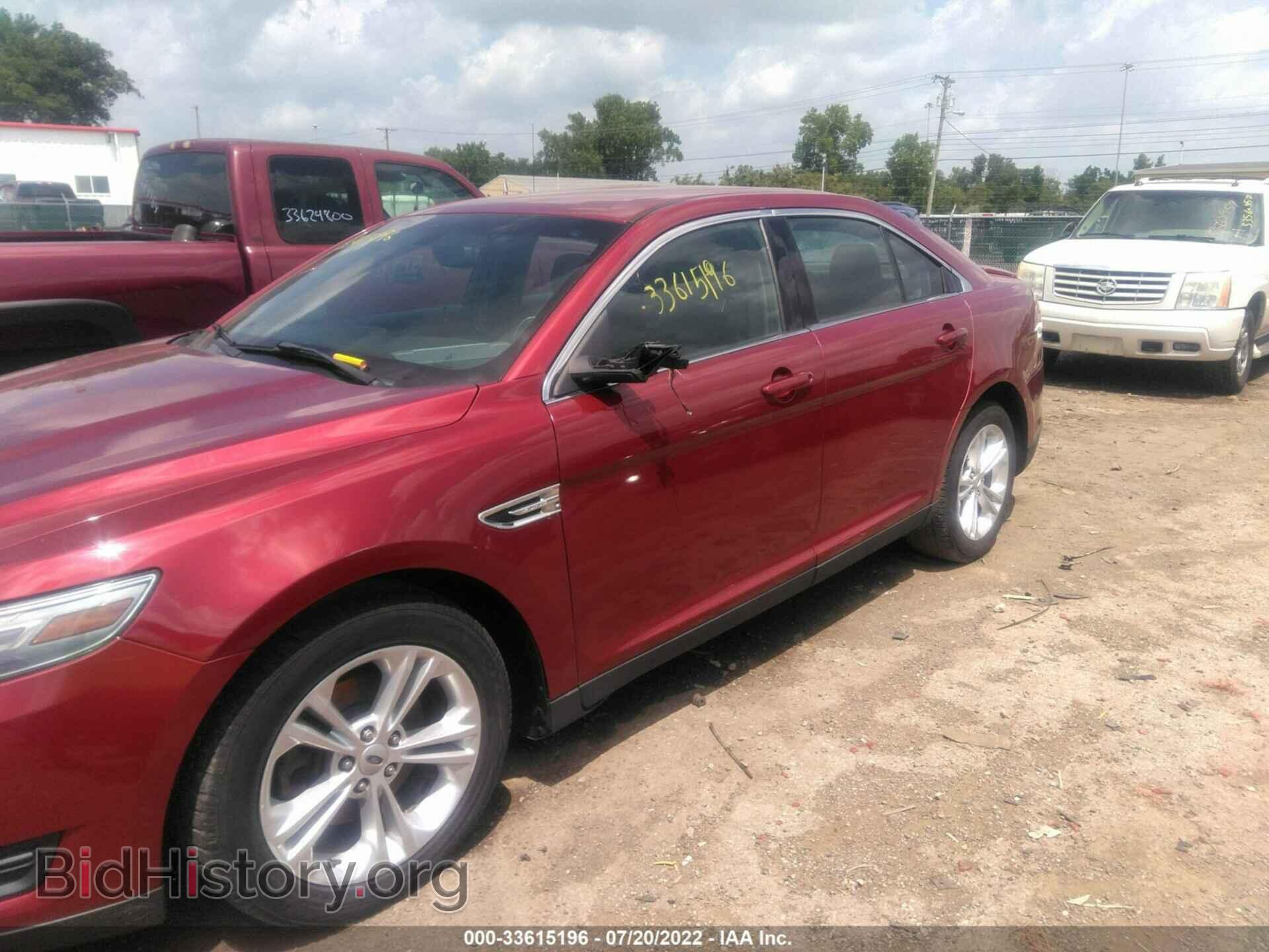 2013 FORD TAURUS - VIN: 1FAHP2E87DG183392 - Фото 6