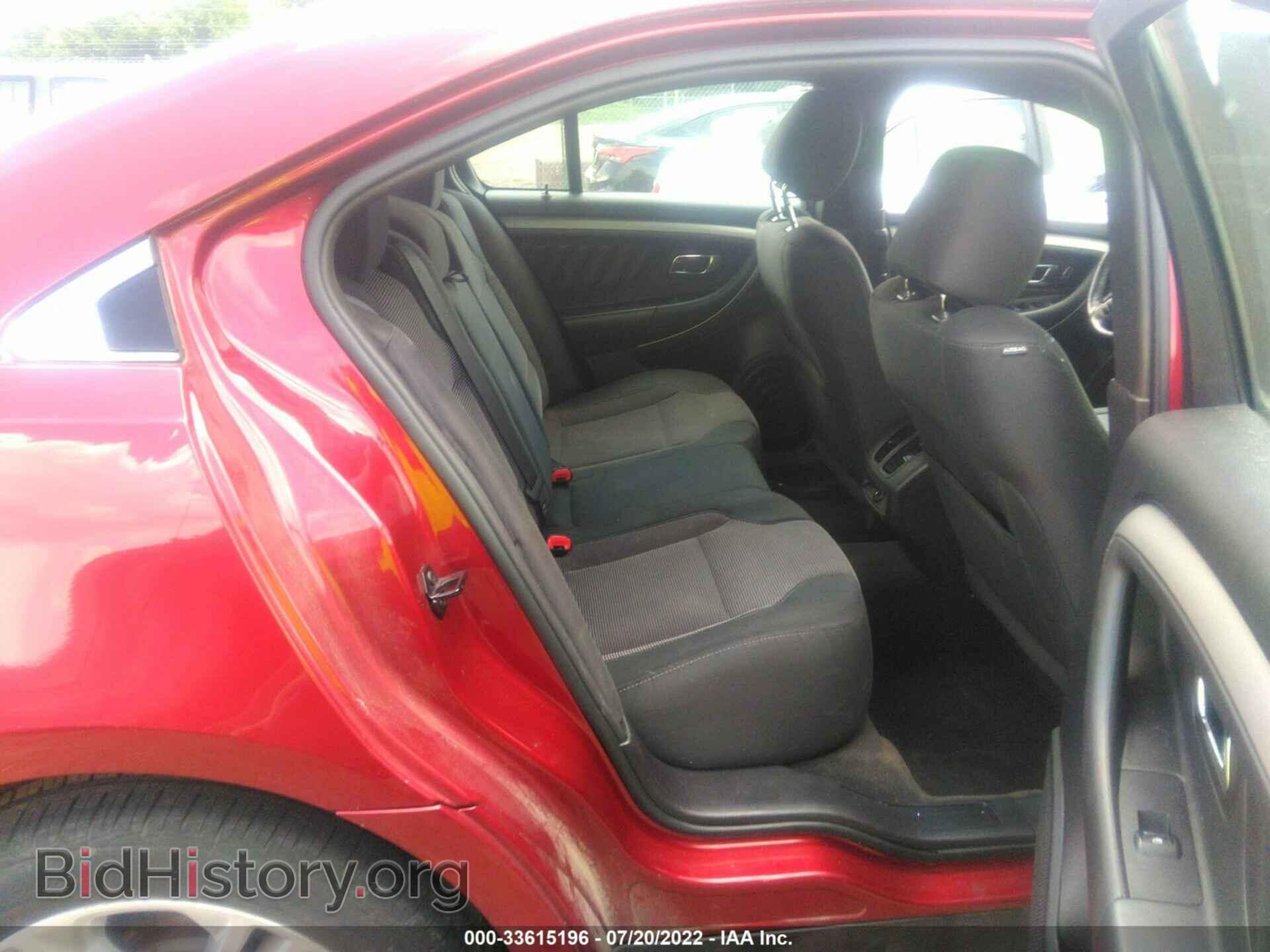 2013 FORD TAURUS - VIN: 1FAHP2E87DG183392 - Фото 8