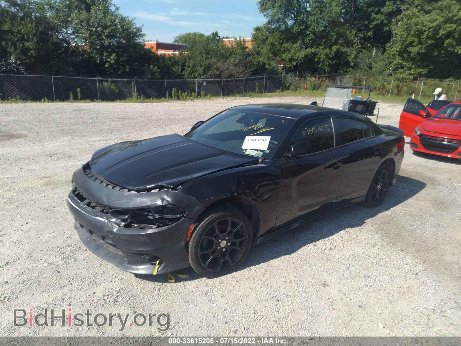2016 DODGE CHARGER - VIN: 2C3CDXJGXGH175324 - Фото 2