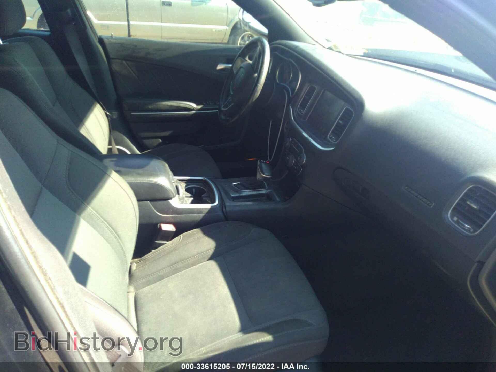2016 DODGE CHARGER - VIN: 2C3CDXJGXGH175324 - Фото 5