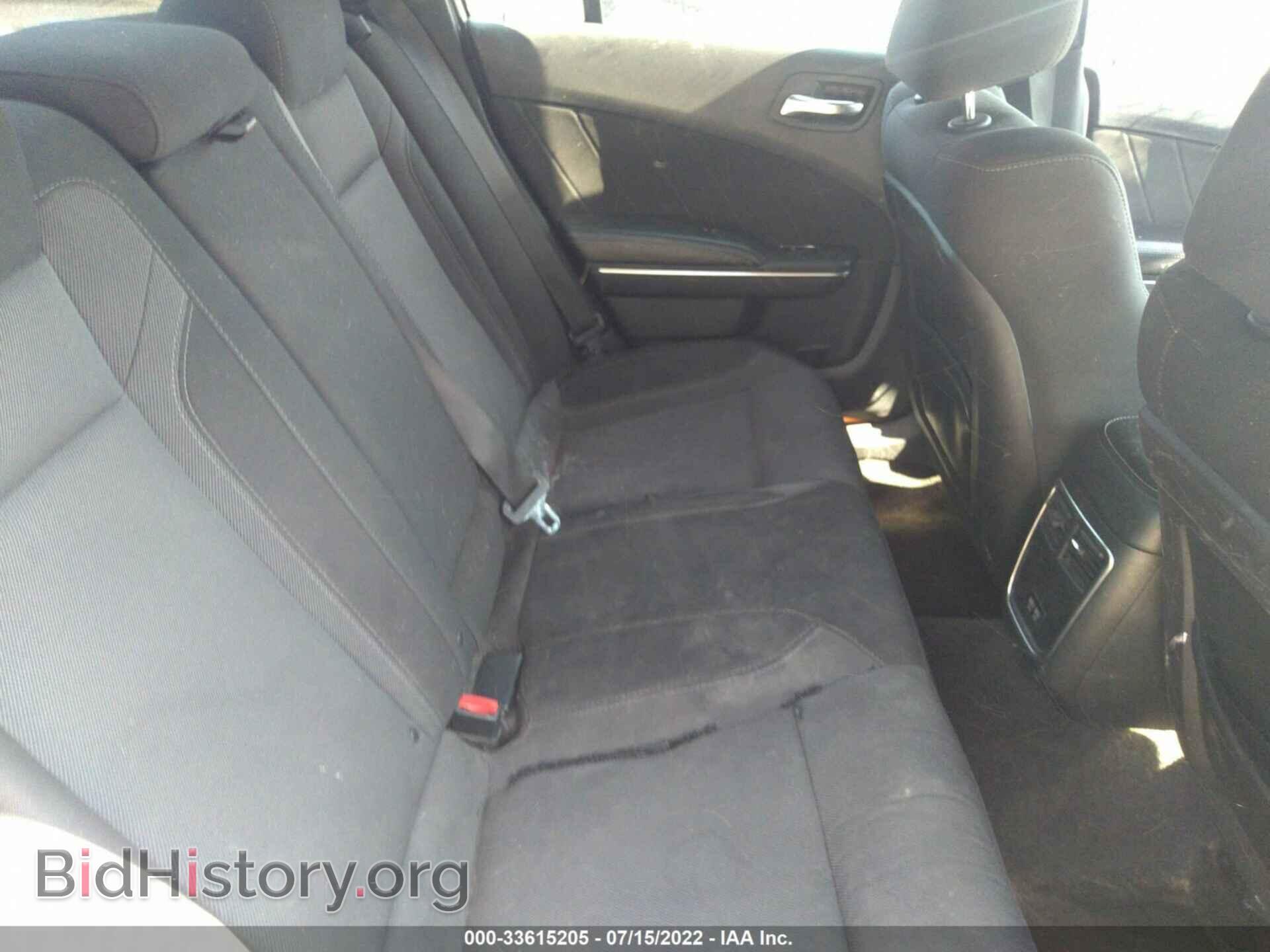 2016 DODGE CHARGER - VIN: 2C3CDXJGXGH175324 - Фото 8
