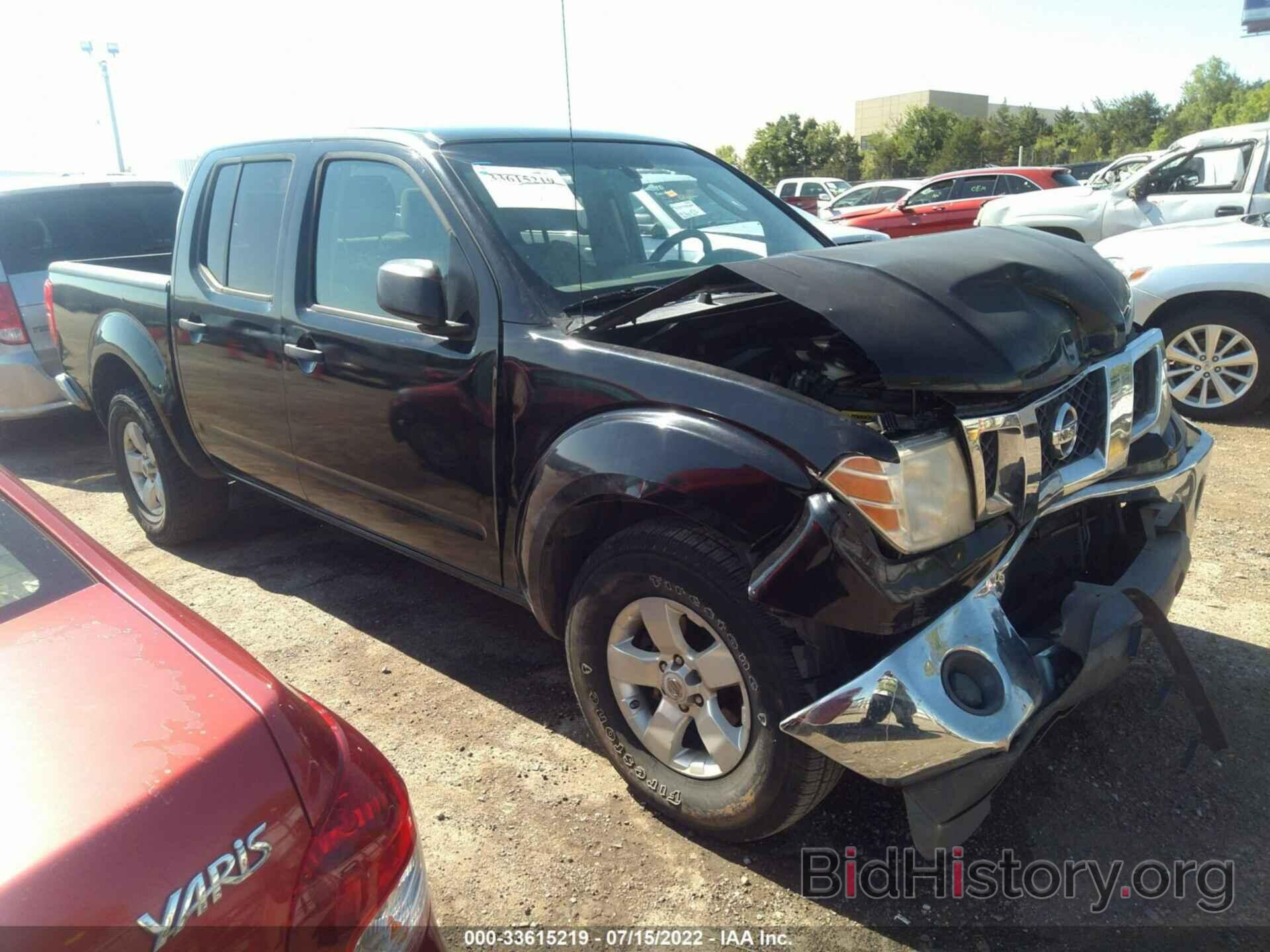 Photo 1N6AD0ER5BC422425 - NISSAN FRONTIER 2011