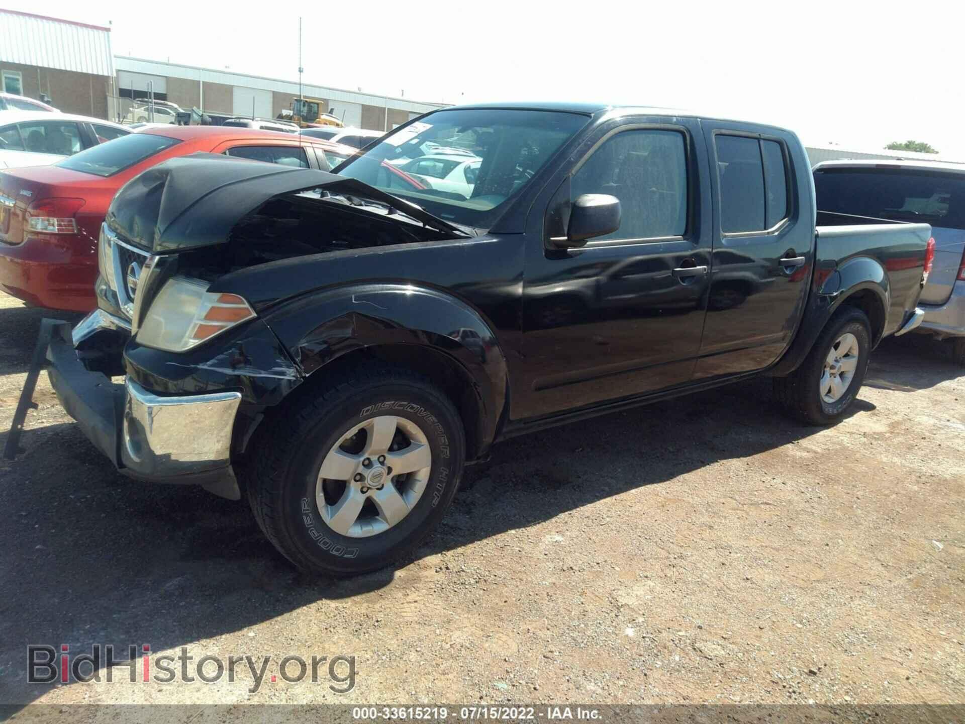 2011 NISSAN FRONTIER - VIN: 1N6AD0ER5BC422425 - Фото 2