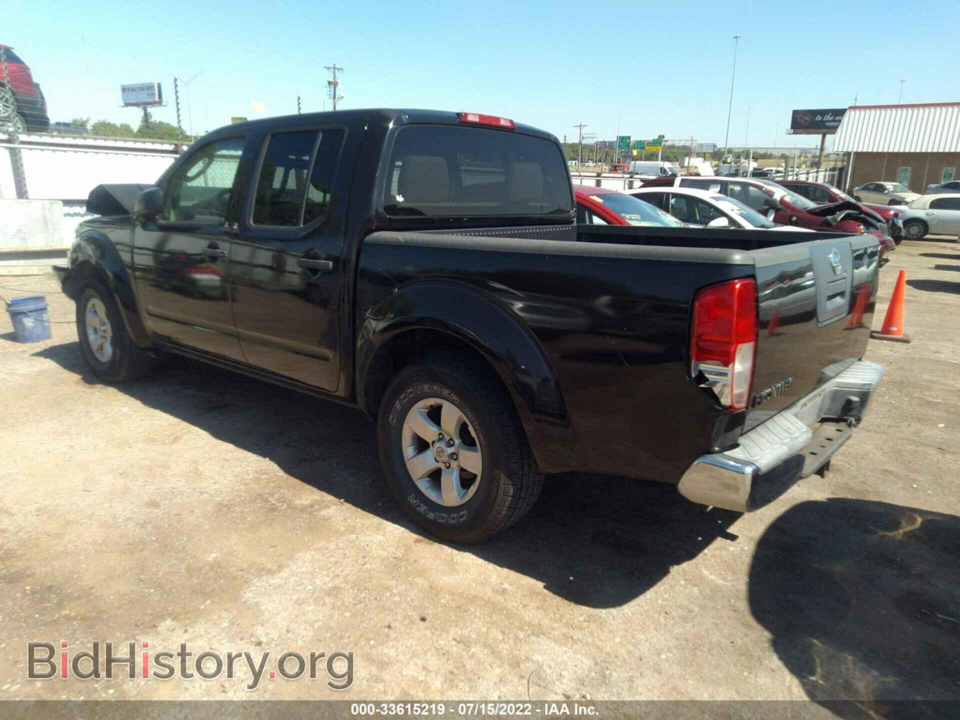 2011 NISSAN FRONTIER - VIN: 1N6AD0ER5BC422425 - Фото 3