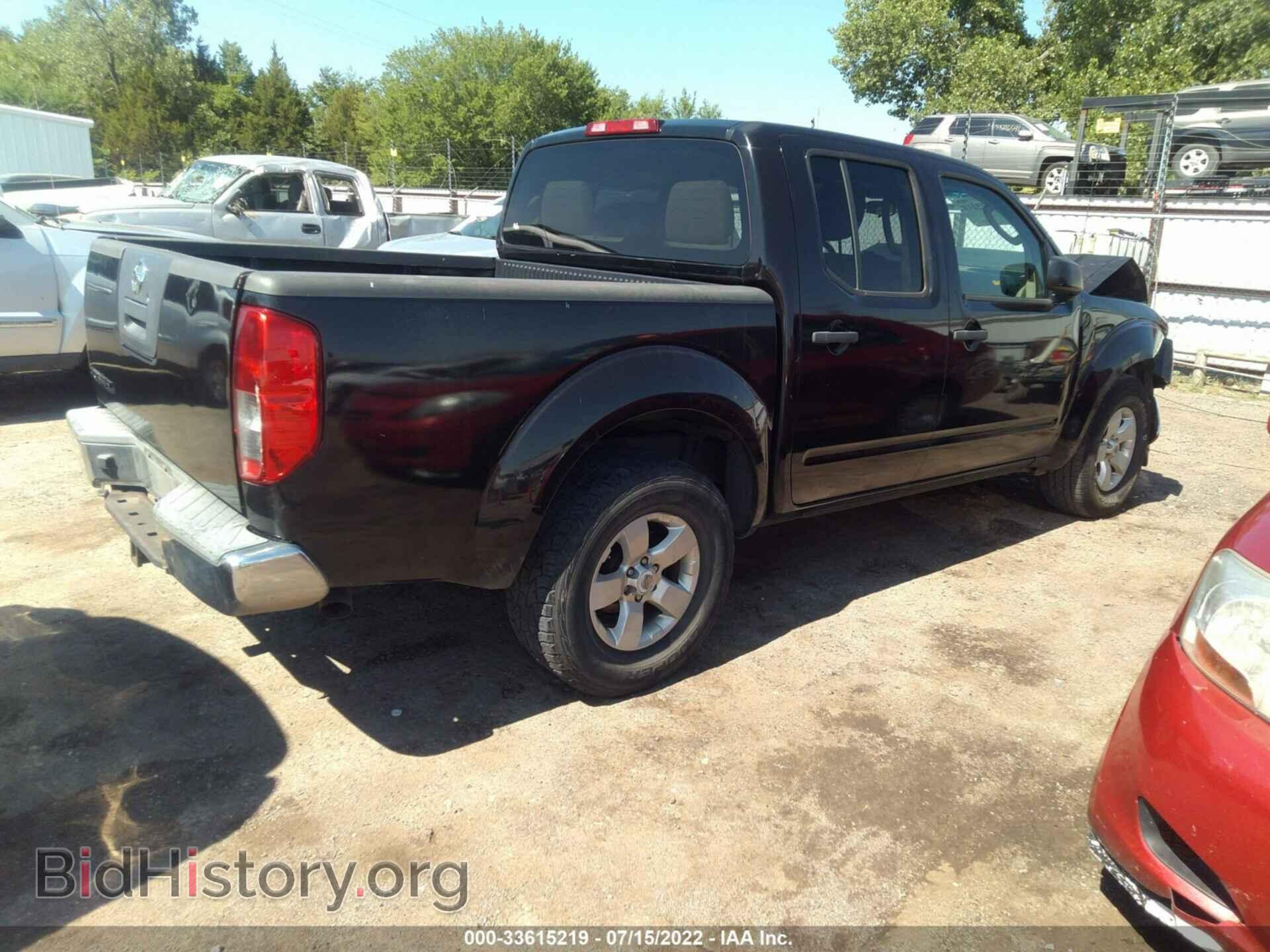 2011 NISSAN FRONTIER - VIN: 1N6AD0ER5BC422425 - Фото 4