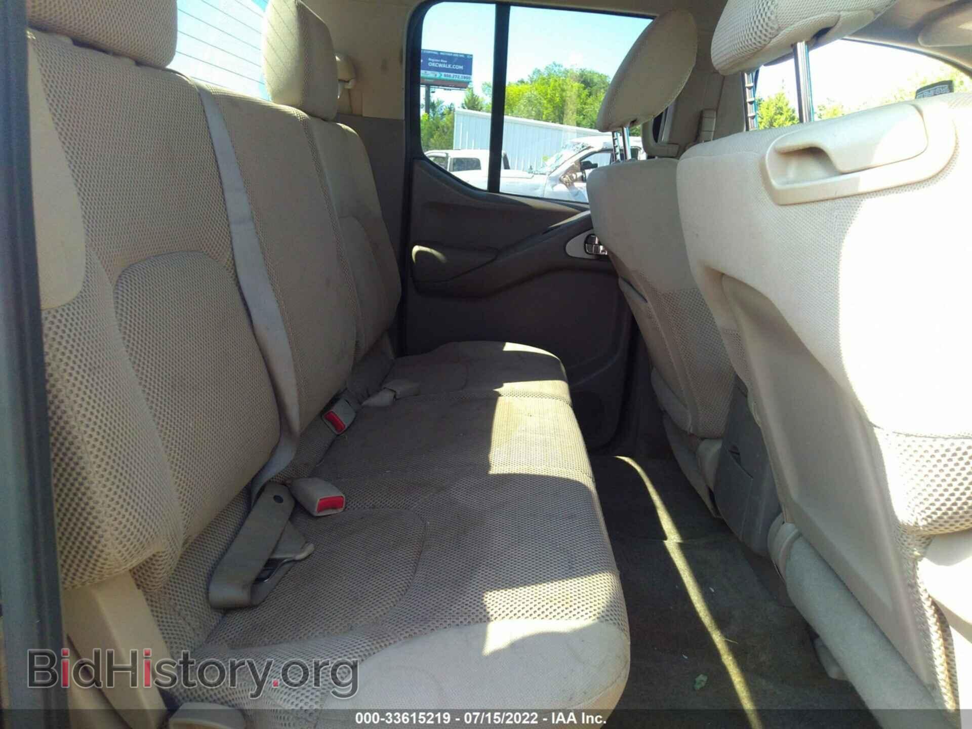 2011 NISSAN FRONTIER - VIN: 1N6AD0ER5BC422425 - Фото 8