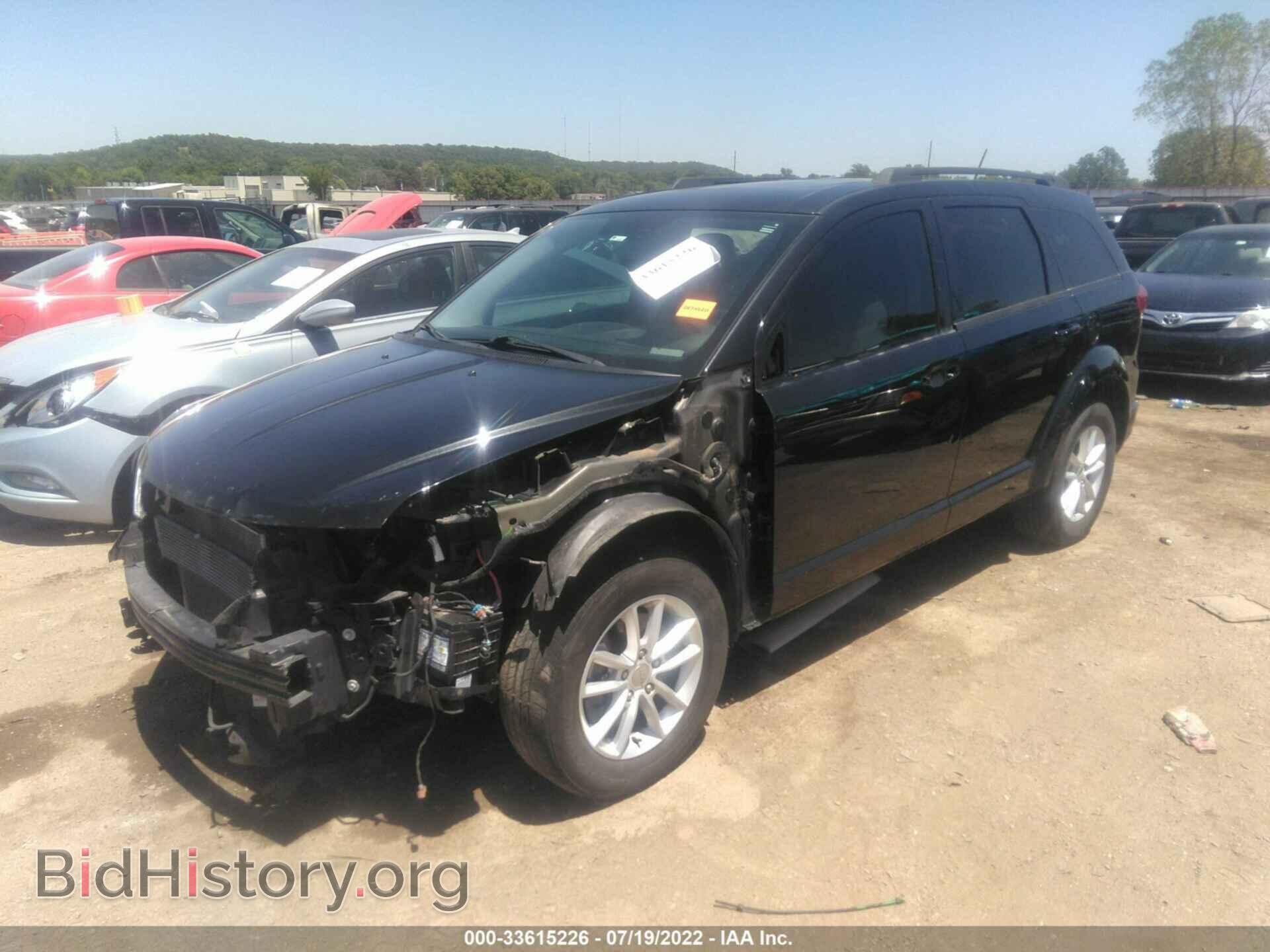 2013 DODGE JOURNEY - VIN: 3C4PDCBG3DT668639 - Фото 2