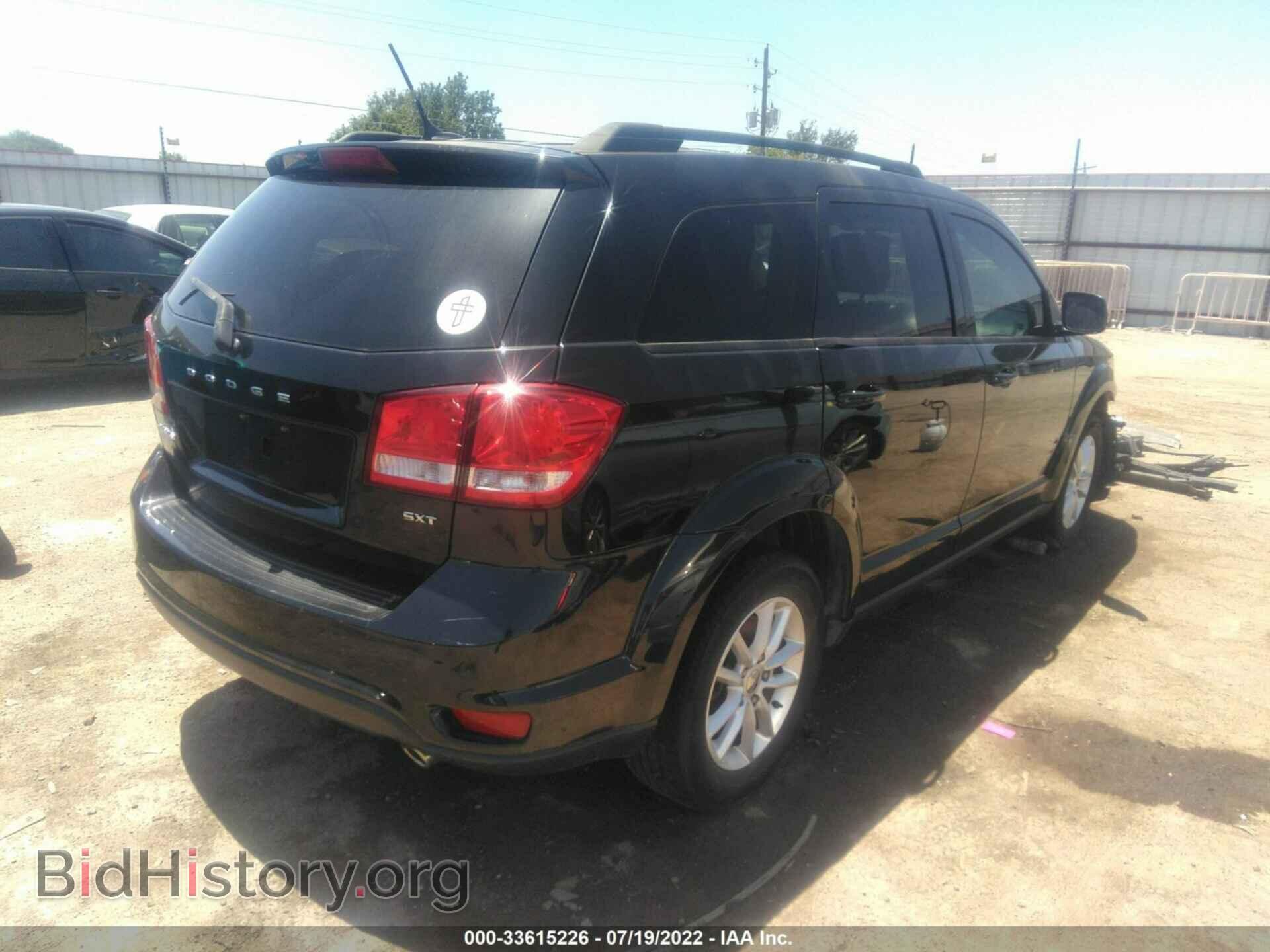 2013 DODGE JOURNEY - VIN: 3C4PDCBG3DT668639 - Фото 4