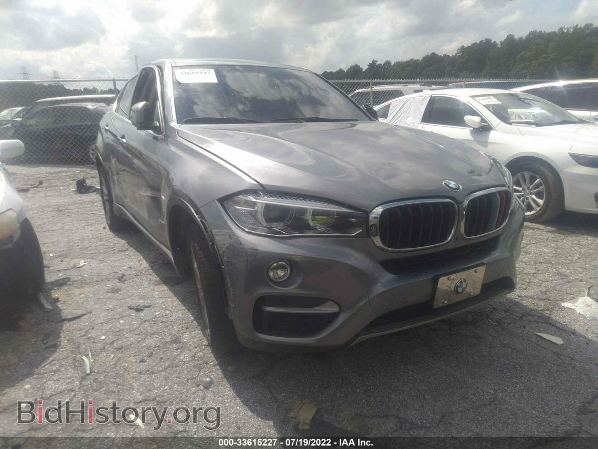Photo 5UXKU2C58G0N82776 - BMW X6 2016