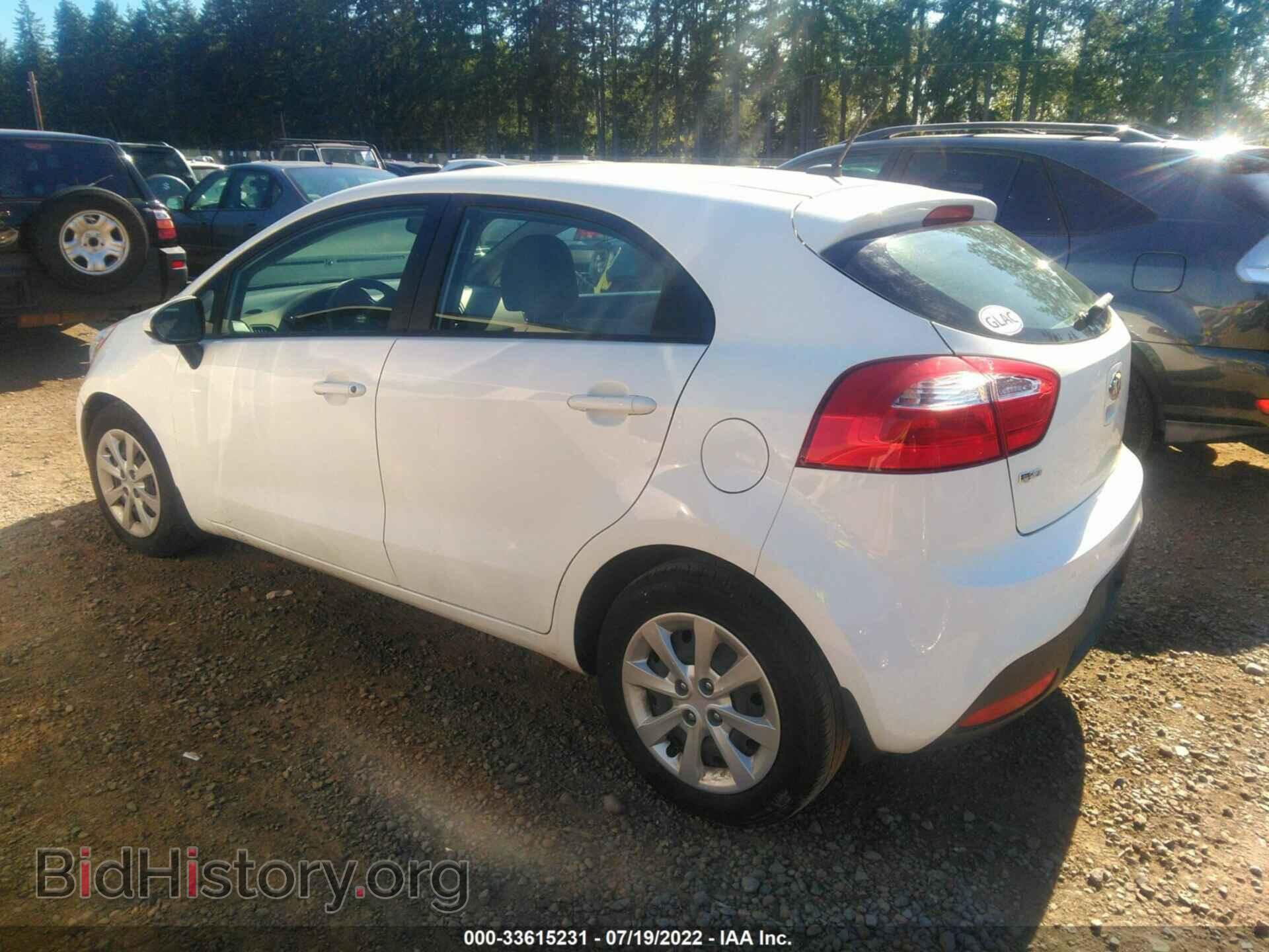 2014 KIA RIO - VIN: KNADM5A34E6416517 - Фото 3