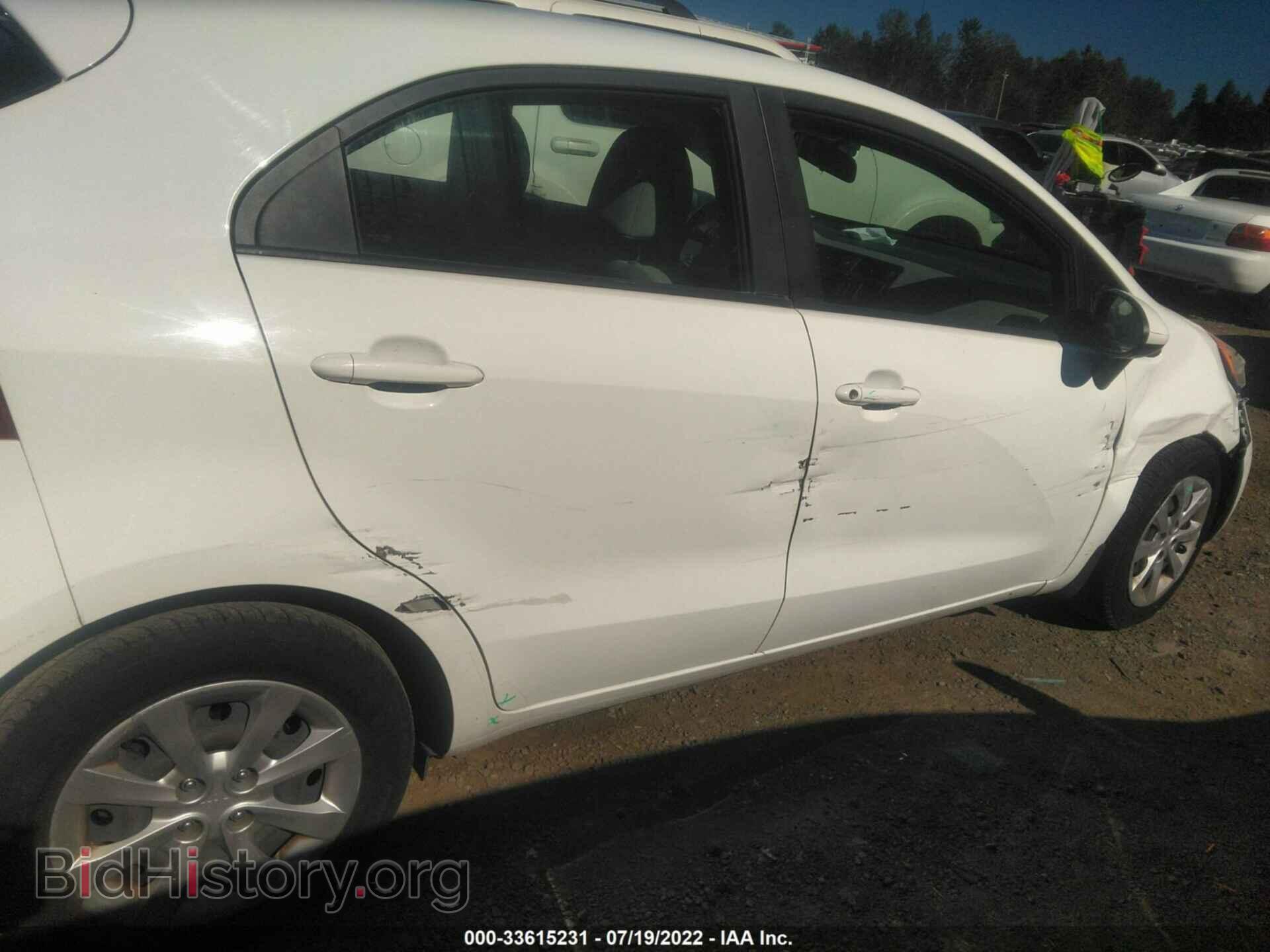 2014 KIA RIO - VIN: KNADM5A34E6416517 - Фото 6