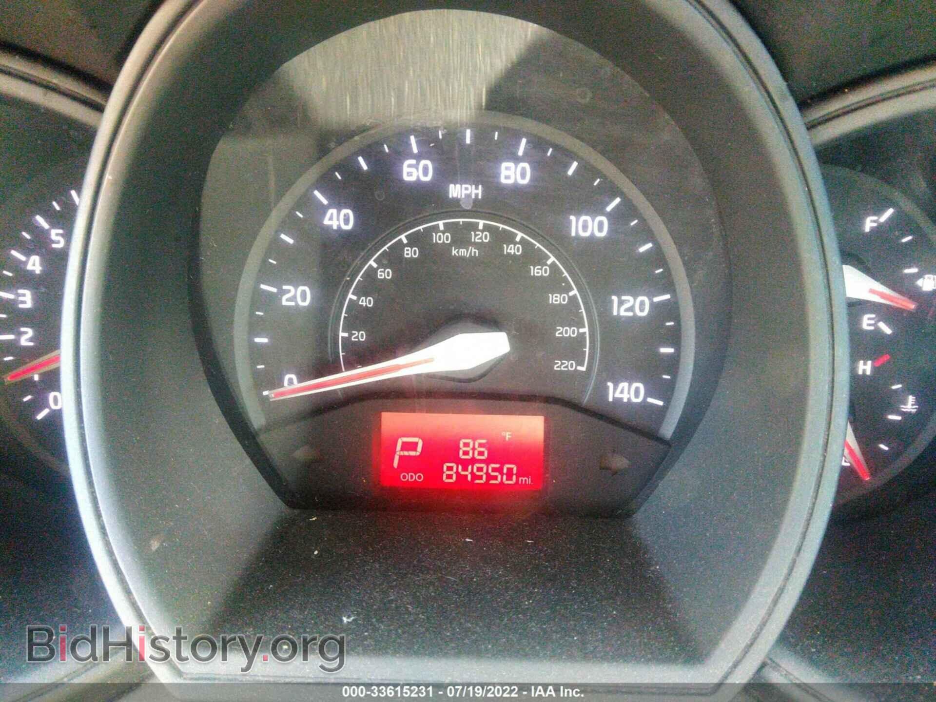2014 KIA RIO - VIN: KNADM5A34E6416517 - Фото 7