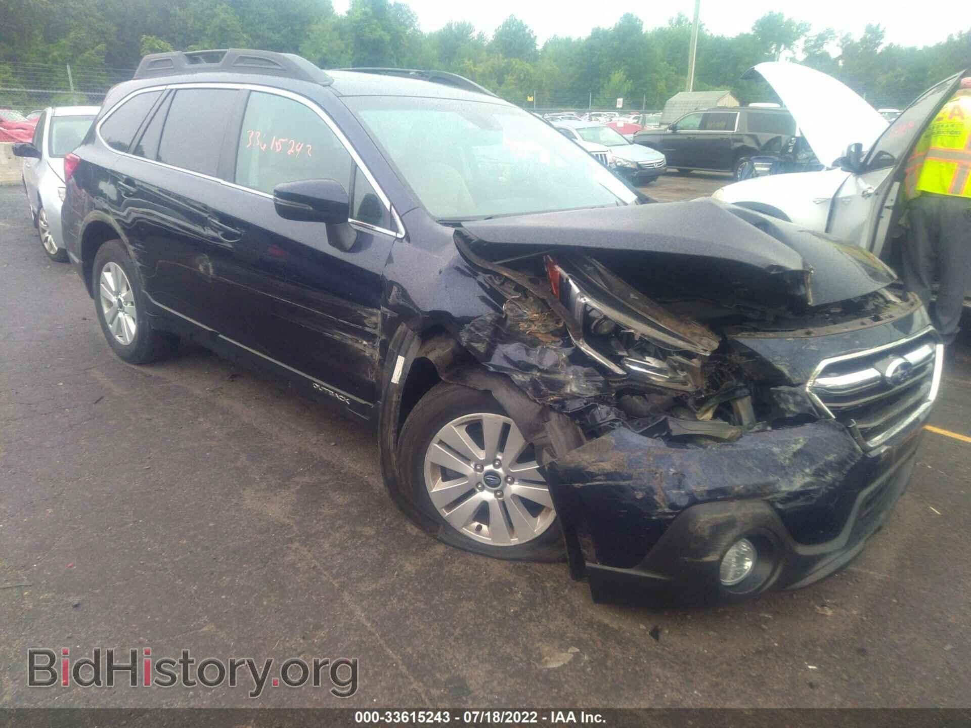 Фотография 4S4BSAHC5J3282557 - SUBARU OUTBACK 2018
