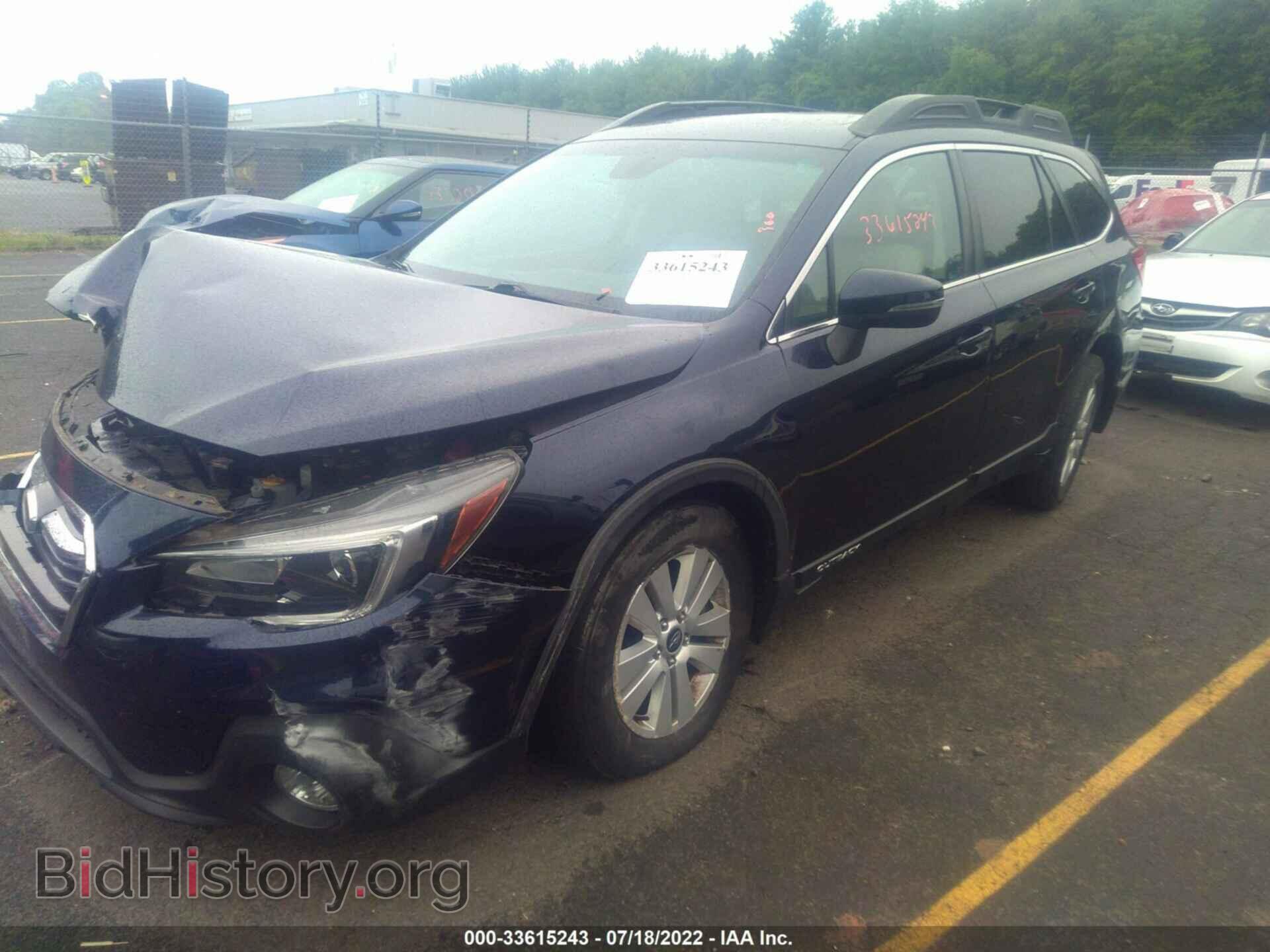 2018 SUBARU OUTBACK - VIN: 4S4BSAHC5J3282557 - Фото 2