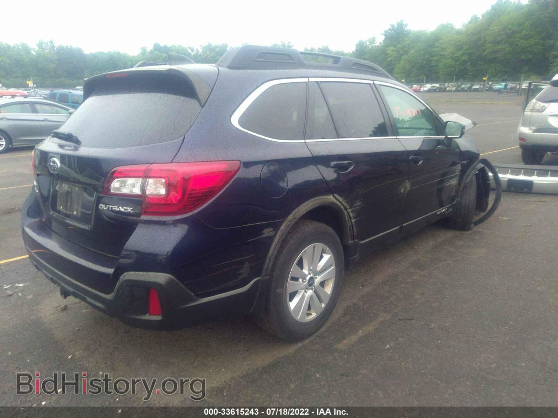 2018 SUBARU OUTBACK - VIN: 4S4BSAHC5J3282557 - Фото 4