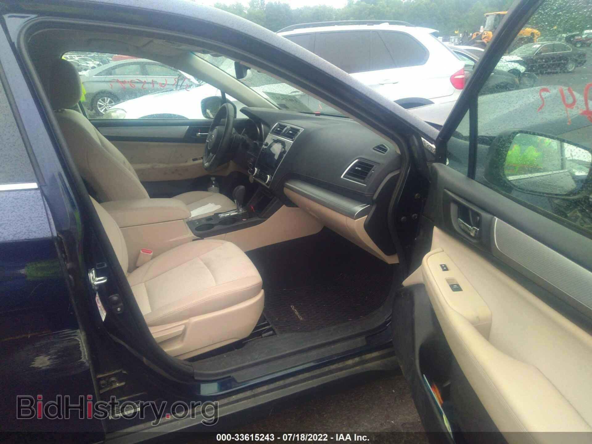 2018 SUBARU OUTBACK - VIN: 4S4BSAHC5J3282557 - Фото 5