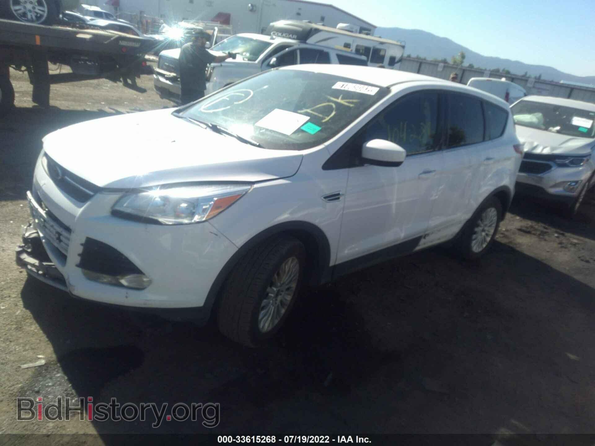 2014 FORD ESCAPE - VIN: 1FMCU9GX6EUD59082 - Фото 2