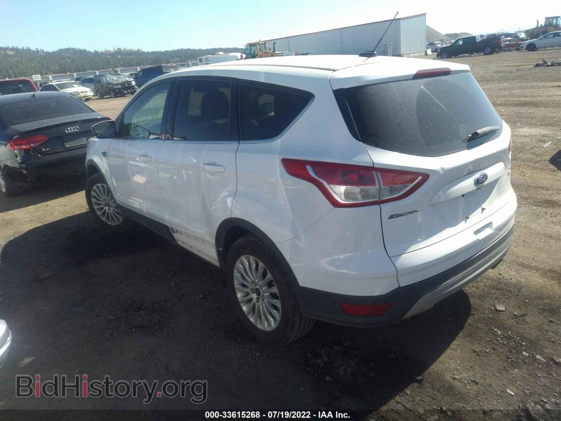 2014 FORD ESCAPE - VIN: 1FMCU9GX6EUD59082 - Фото 3