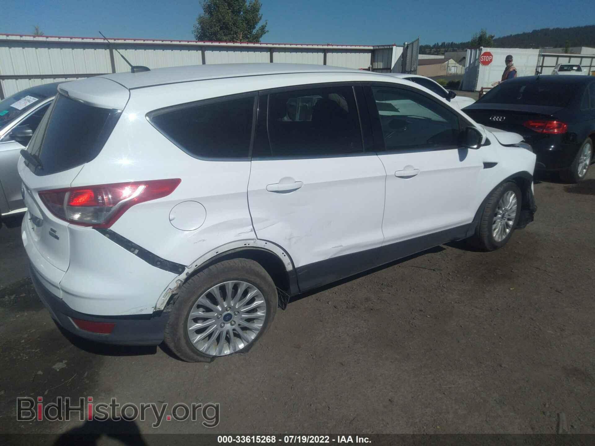 2014 FORD ESCAPE - VIN: 1FMCU9GX6EUD59082 - Фото 4