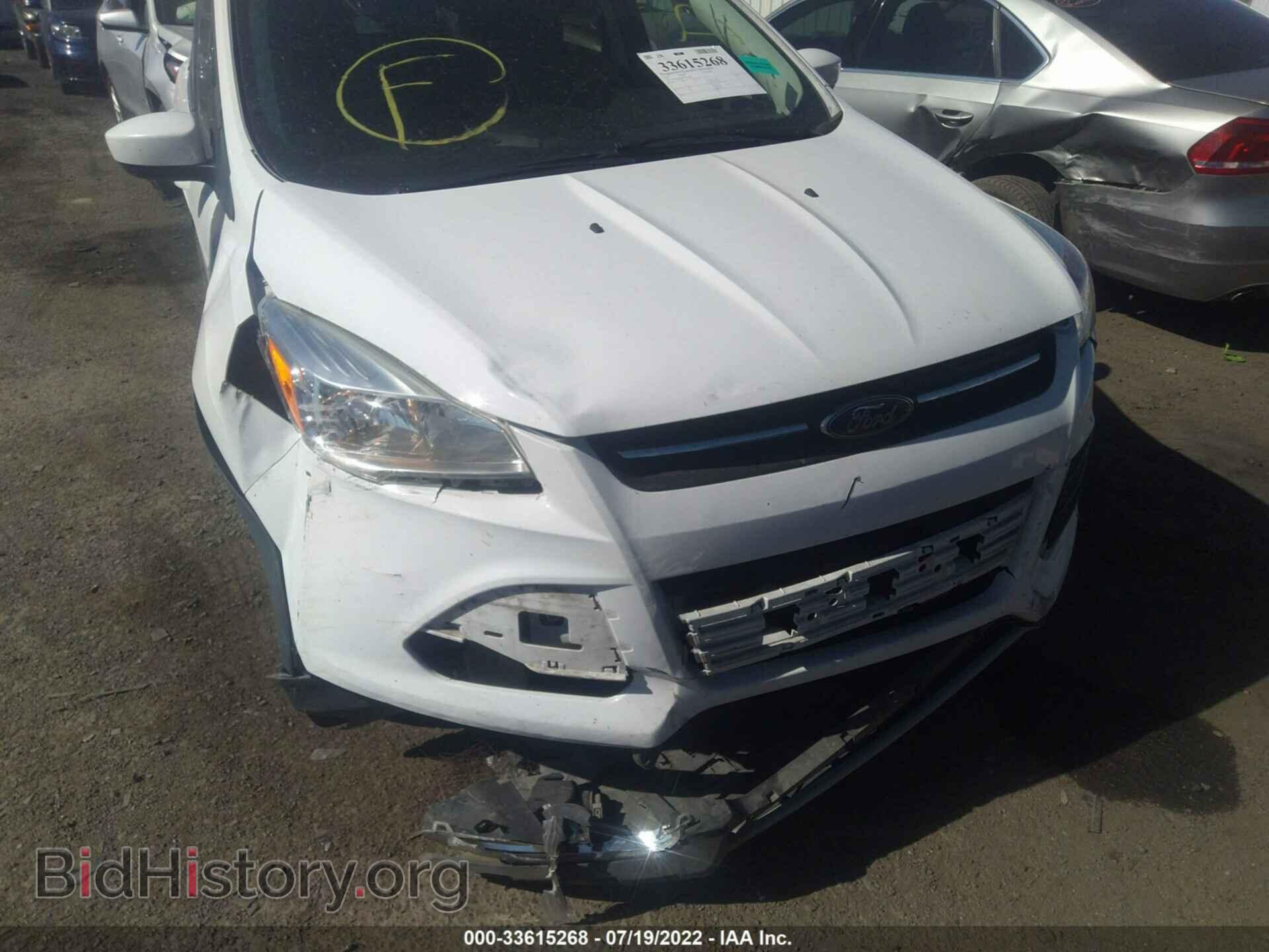 2014 FORD ESCAPE - VIN: 1FMCU9GX6EUD59082 - Фото 6