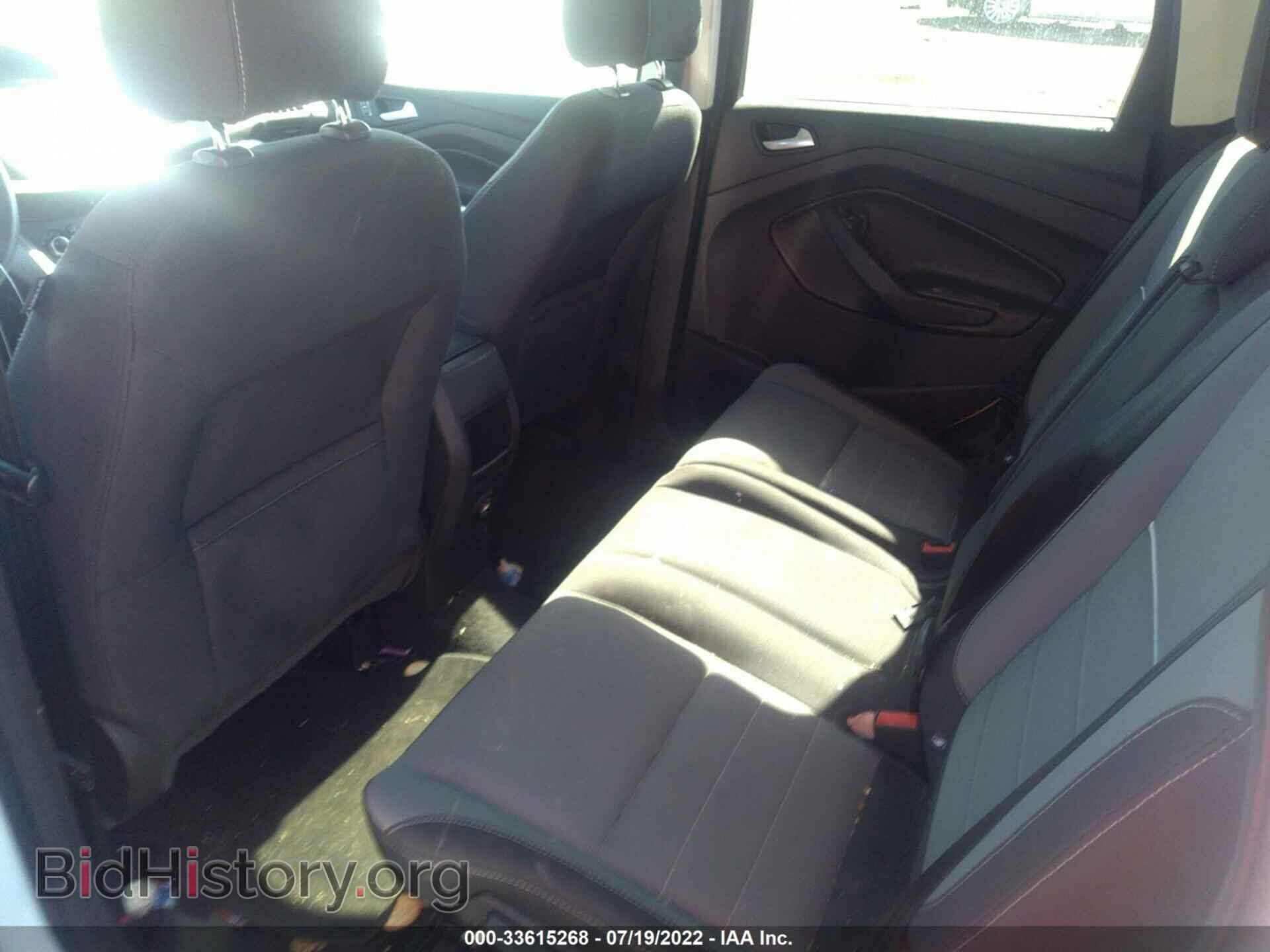 2014 FORD ESCAPE - VIN: 1FMCU9GX6EUD59082 - Фото 8