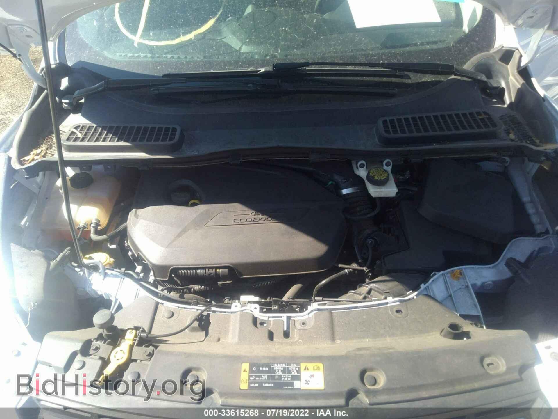 2014 FORD ESCAPE - VIN: 1FMCU9GX6EUD59082 - Фото 10