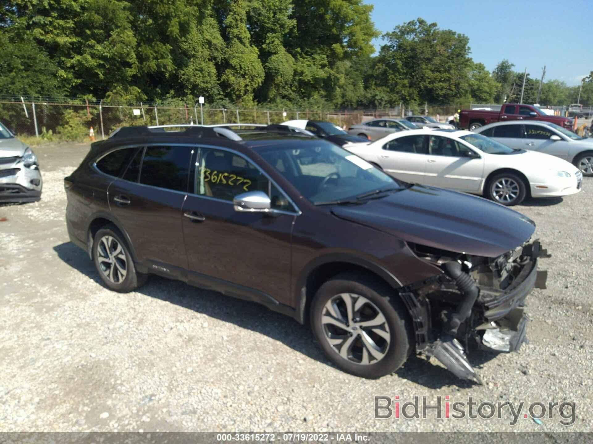 Photo 4S4BTGPD0L3259443 - SUBARU OUTBACK 2020