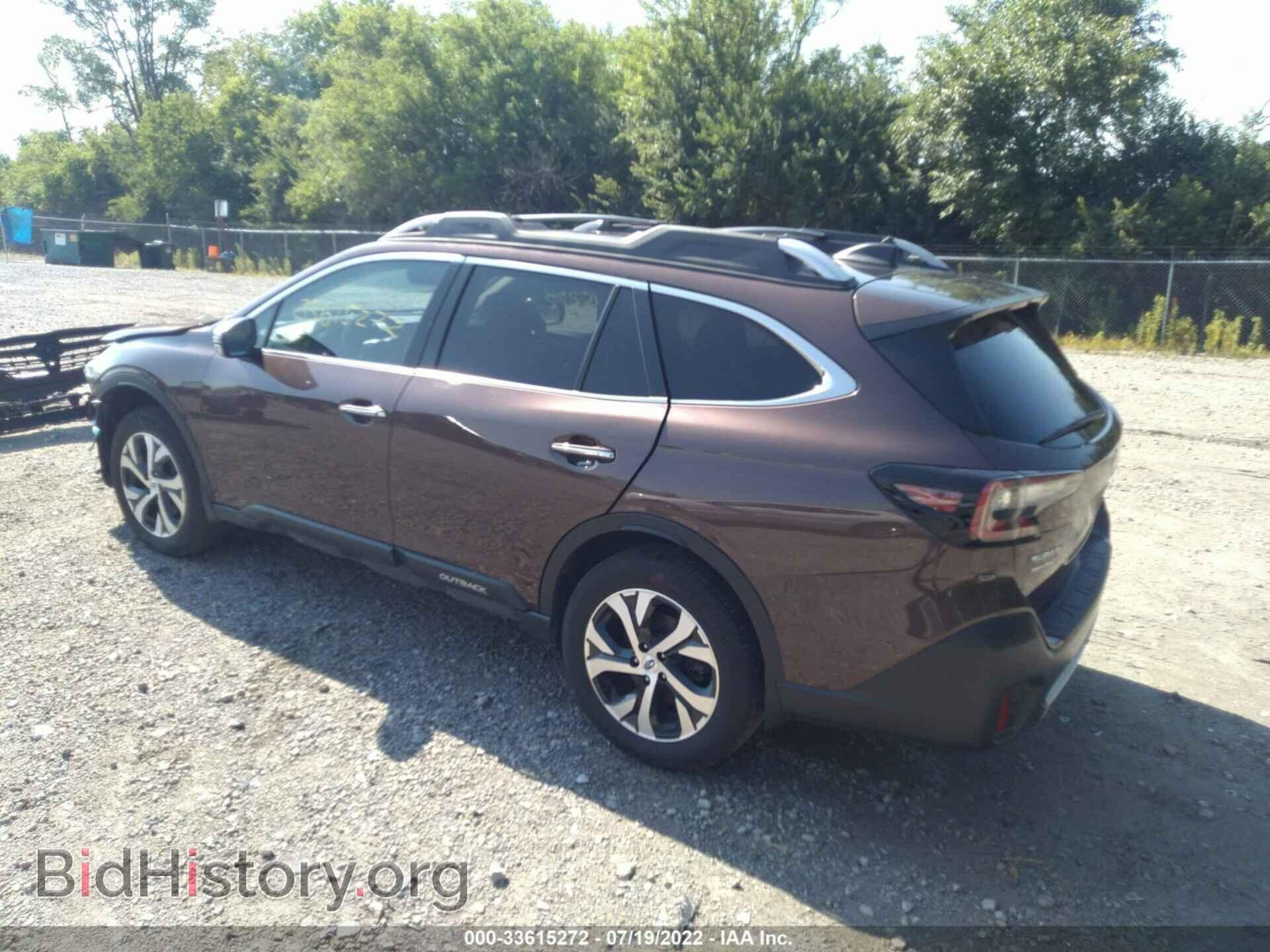 2020 SUBARU OUTBACK - VIN: 4S4BTGPD0L3259443 - Фото 3