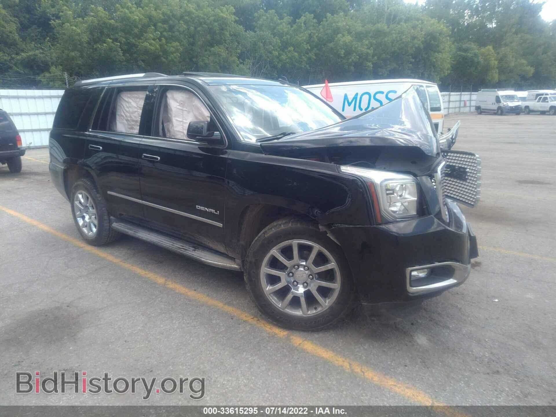 Photo 1GKS2CKJ0FR221875 - GMC YUKON 2015
