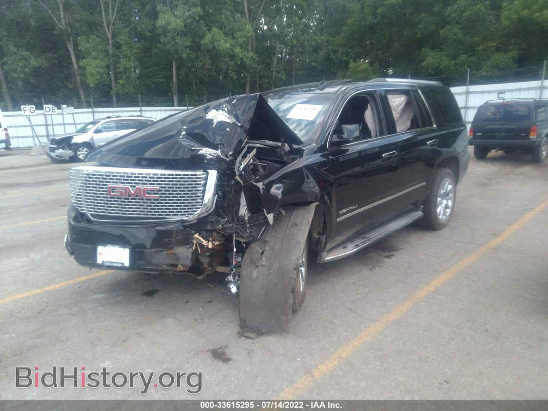 2015 GMC YUKON - VIN: 1GKS2CKJ0FR221875 - Фото 2